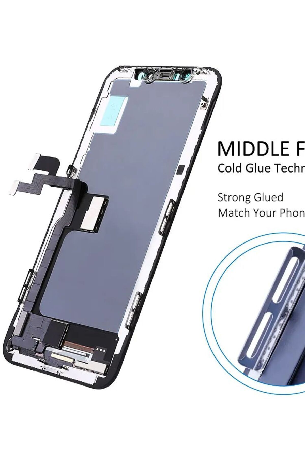 Choice-Oled X Oled Pantalla For Iphone X Lcd Display Touch Screen Digitizer Assembly For Iphone X Lcd Repla 7