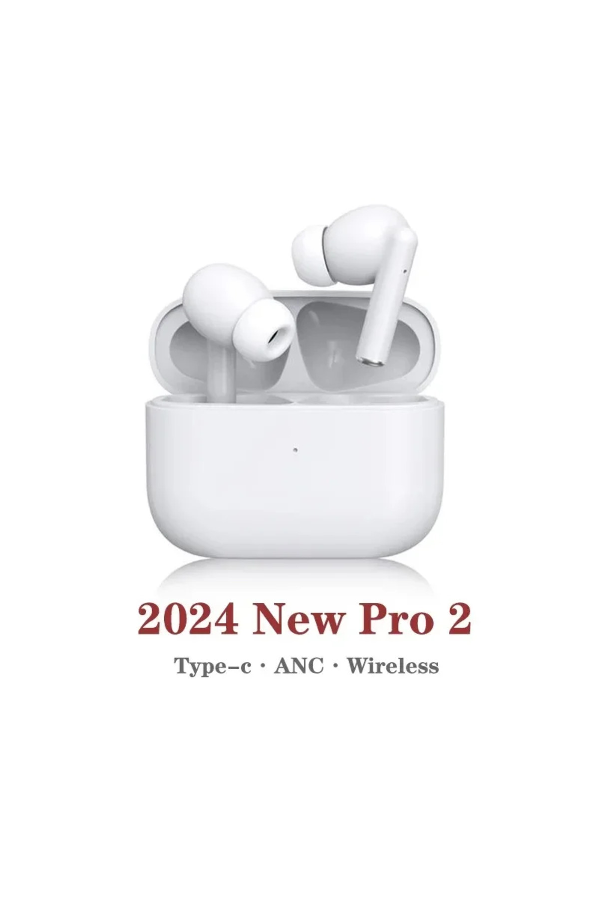 Choice-Danny 2024 New Bluetooth Headphones ANC Noise Reduction Wireless Charging Supports iOS17 USB-C In... 8