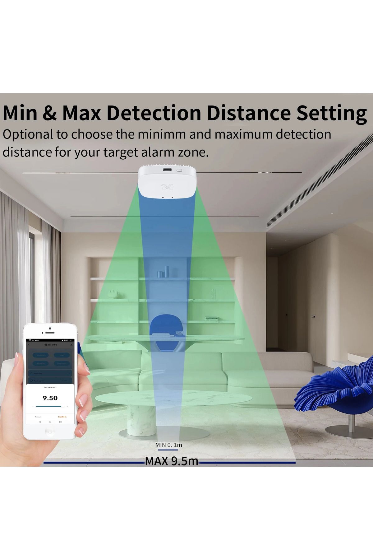Choice-24G Mmwave Radar Human Presence Sensor Tuya Wifi/Zigbee PIR Motion Detector Support Zigbee2mqtt H... 5