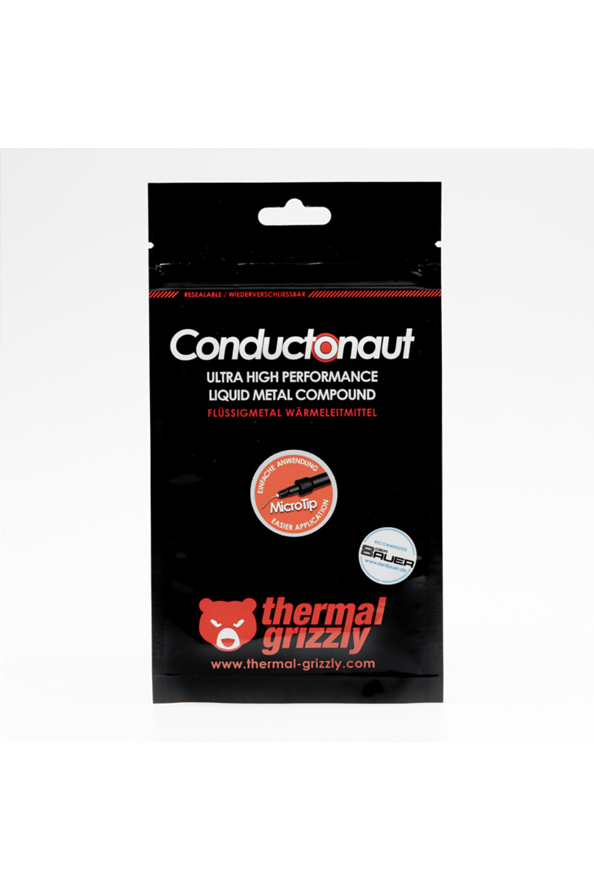 Choice-Thermal Grizzly Conductonaut Liquid Metal Thermal Grease For CPU GPU Graphics Card Thermal Conduc... 8