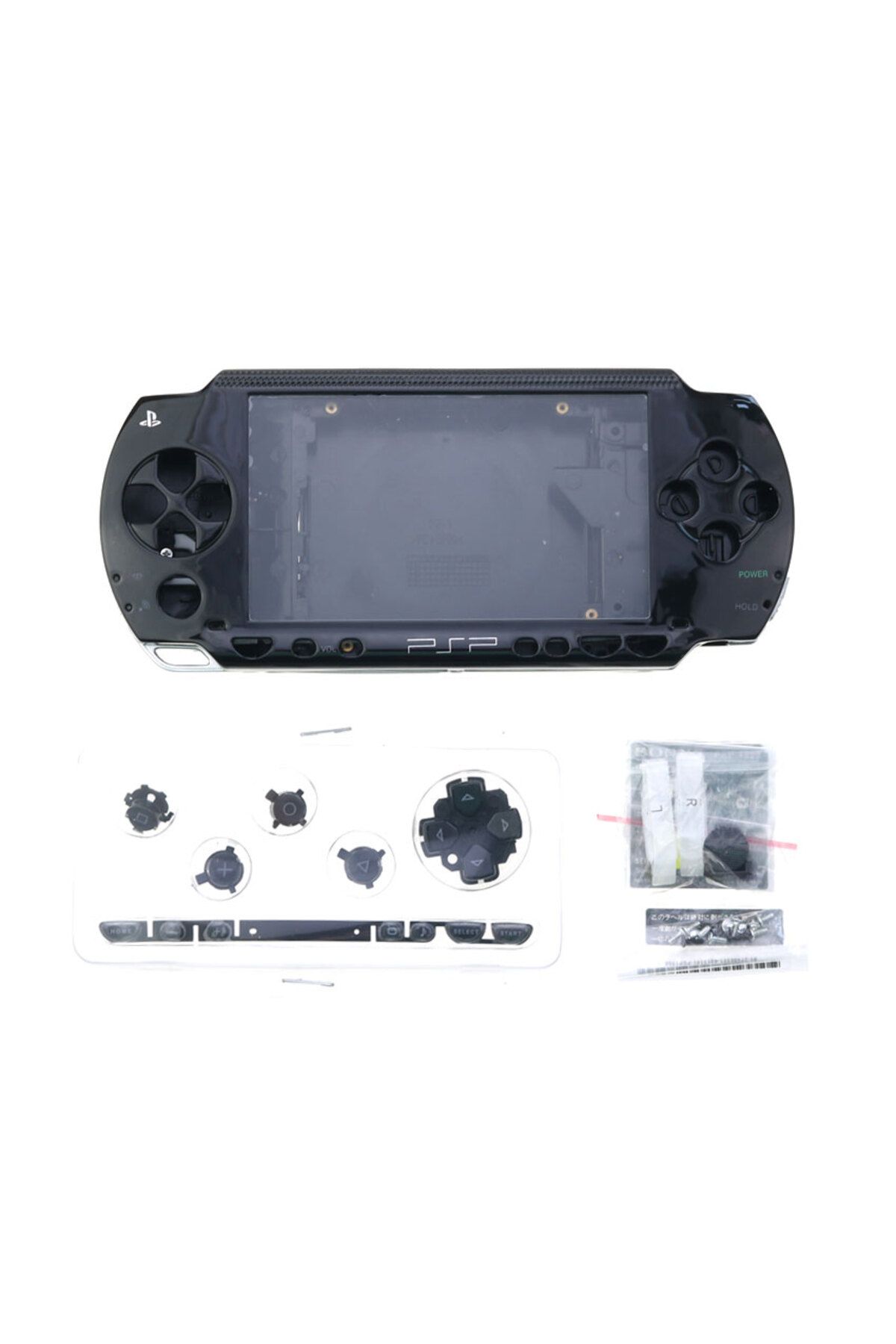 JCD-Replacement Shell Case For PSP1000 PSP 1000 Game Console Housing Faceplate Cover With Buttons... 3