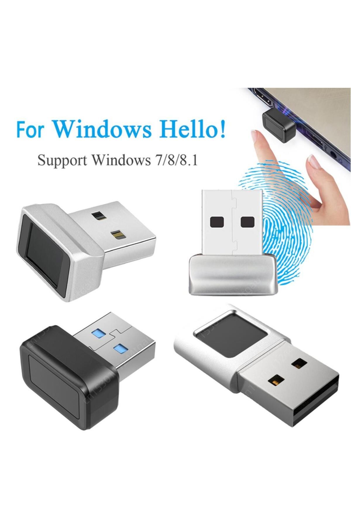 Shunmaii-U5 U7 U8 Fingerprint Key USB Fingerprint Reader Module Device USB Fingerprint Reader For Windows ... 2