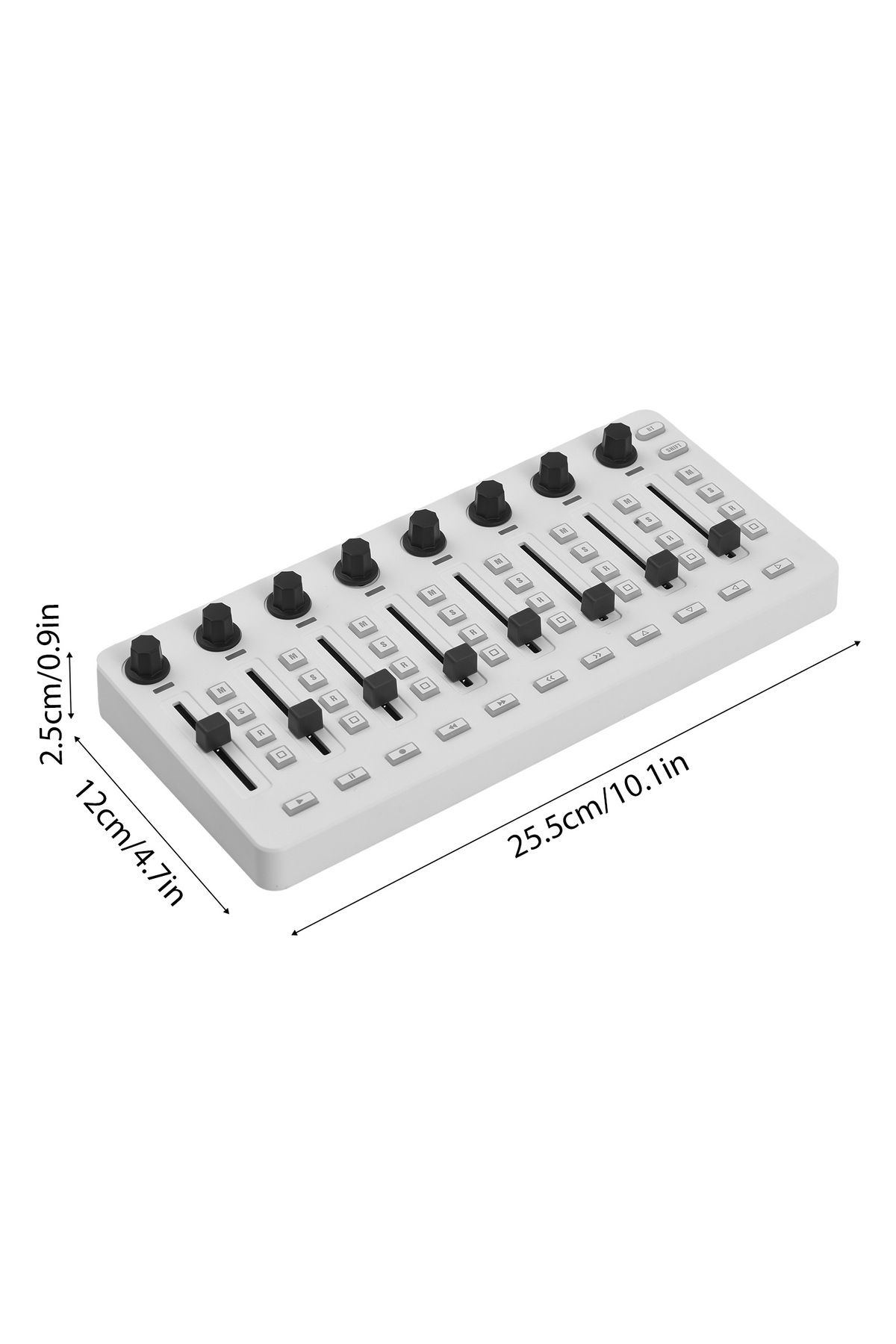 Choice-M-VAVE SMC-Mixer Wireless MIDI Controller Mixing Console BT Connection USB Controller Mixer for M... 7
