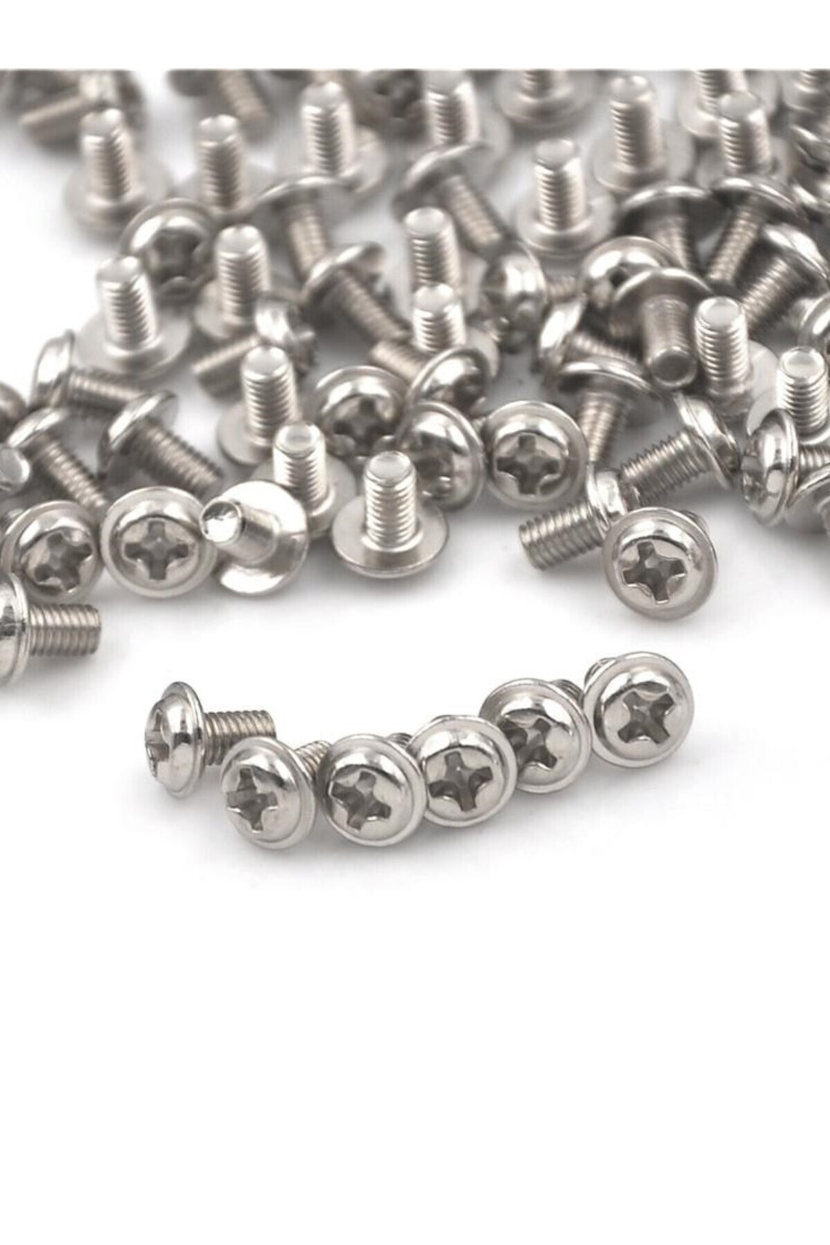 Choice-100Pcs M3 Screw M3X5 5mm PC Case Hard Drive Precision PSU 6/32" Hex Screws For Computer Floppy DV... 7