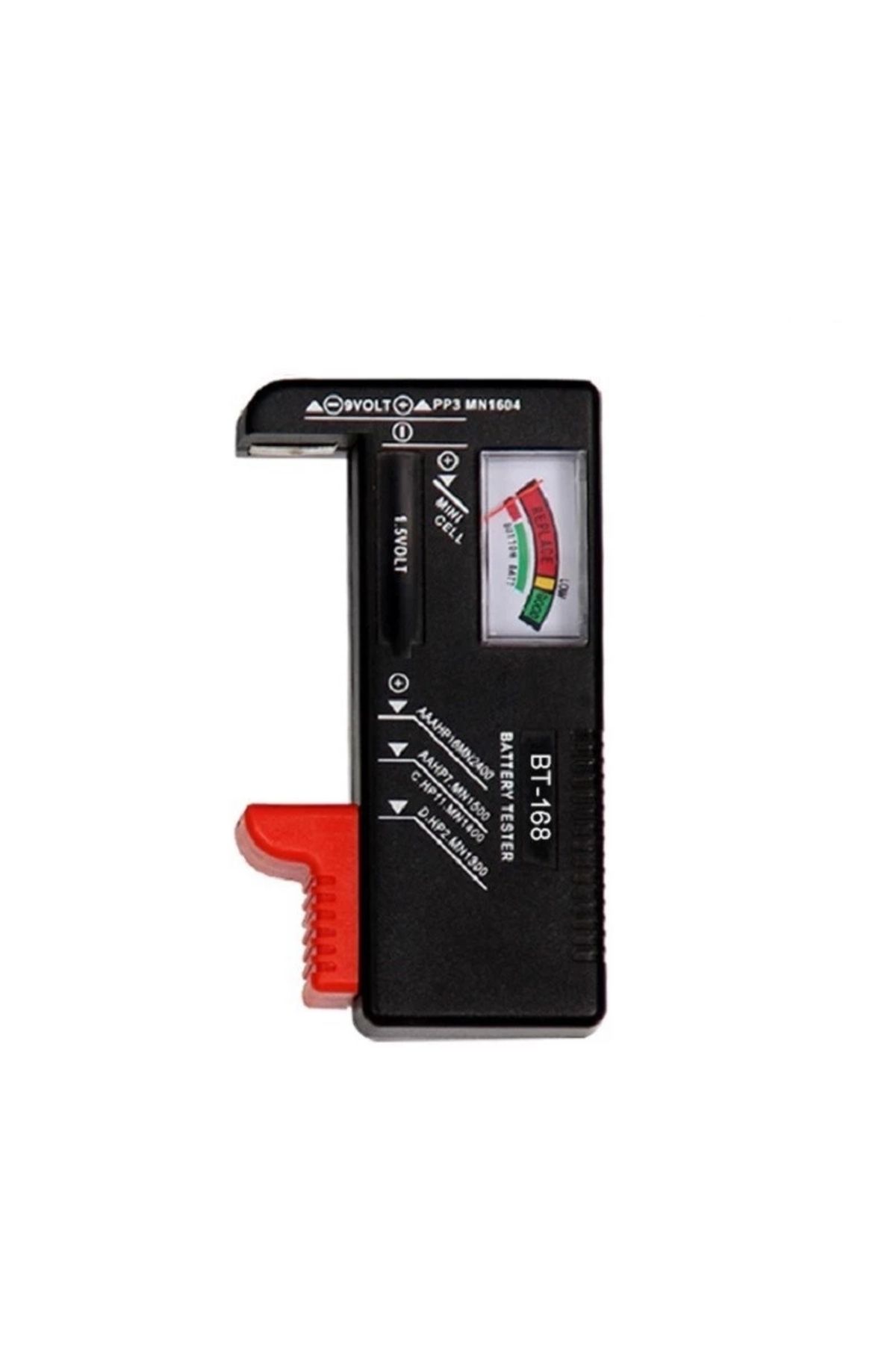 Choice-BT-168 AA/AAA/C/D/9V/1.5V batteries Universal Button Cell Battery Colour Coded Meter Indicate Vol... 6