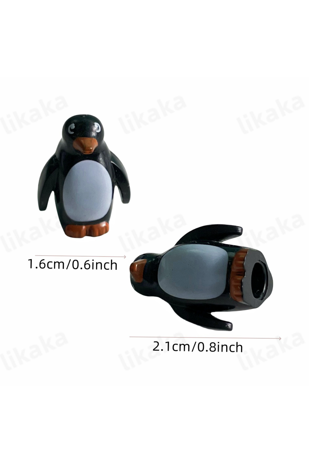 ۹ عددی بلوکهای ساختنی حیوانات پنگوئنهای قطب جنوب سازگار با MOC، اسباببازیهای DIY و بلوکهای مینی…