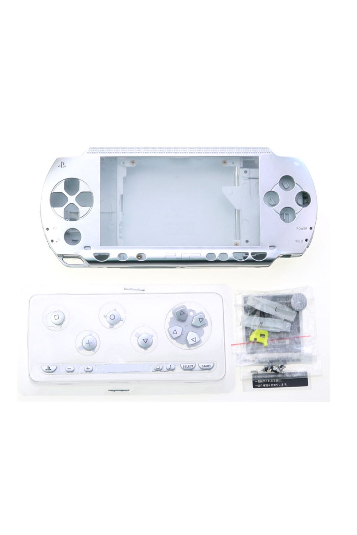 JCD-Replacement Shell Case For PSP1000 PSP 1000 Game Console Housing Faceplate Cover With Buttons... 4