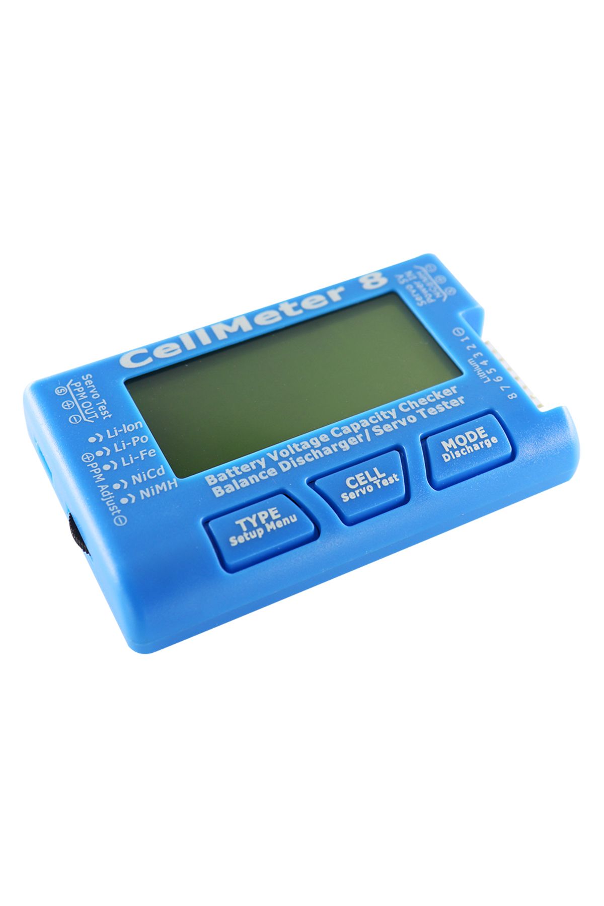 Choice-RC CellMeter-7 Digital Battery Capacity Checker LiPo LiFe Li-ion Nicd NiMH Battery Voltage Tester... 8