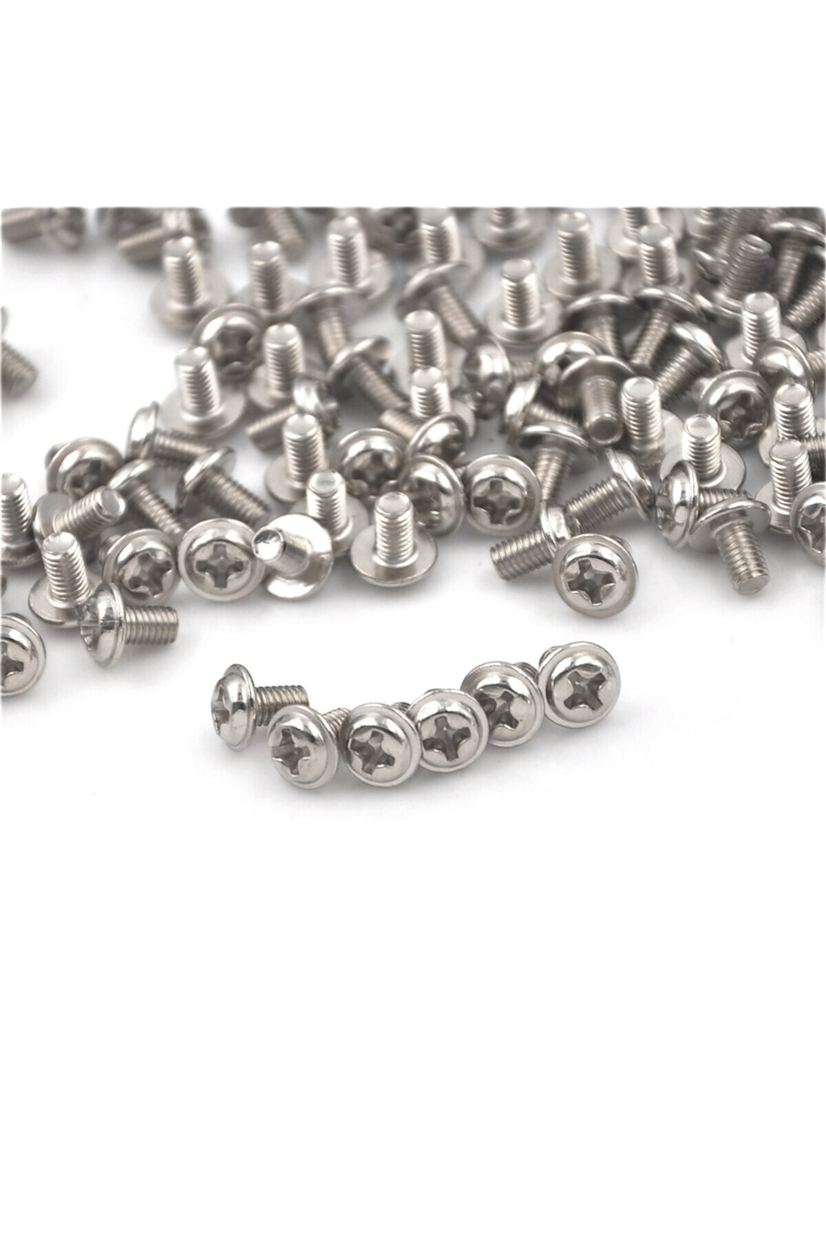 Choice-100Pcs M3 Screw M3X5 5mm PC Case Hard Drive Precision PSU 6/32" Hex Screws For Computer Floppy DV... 8