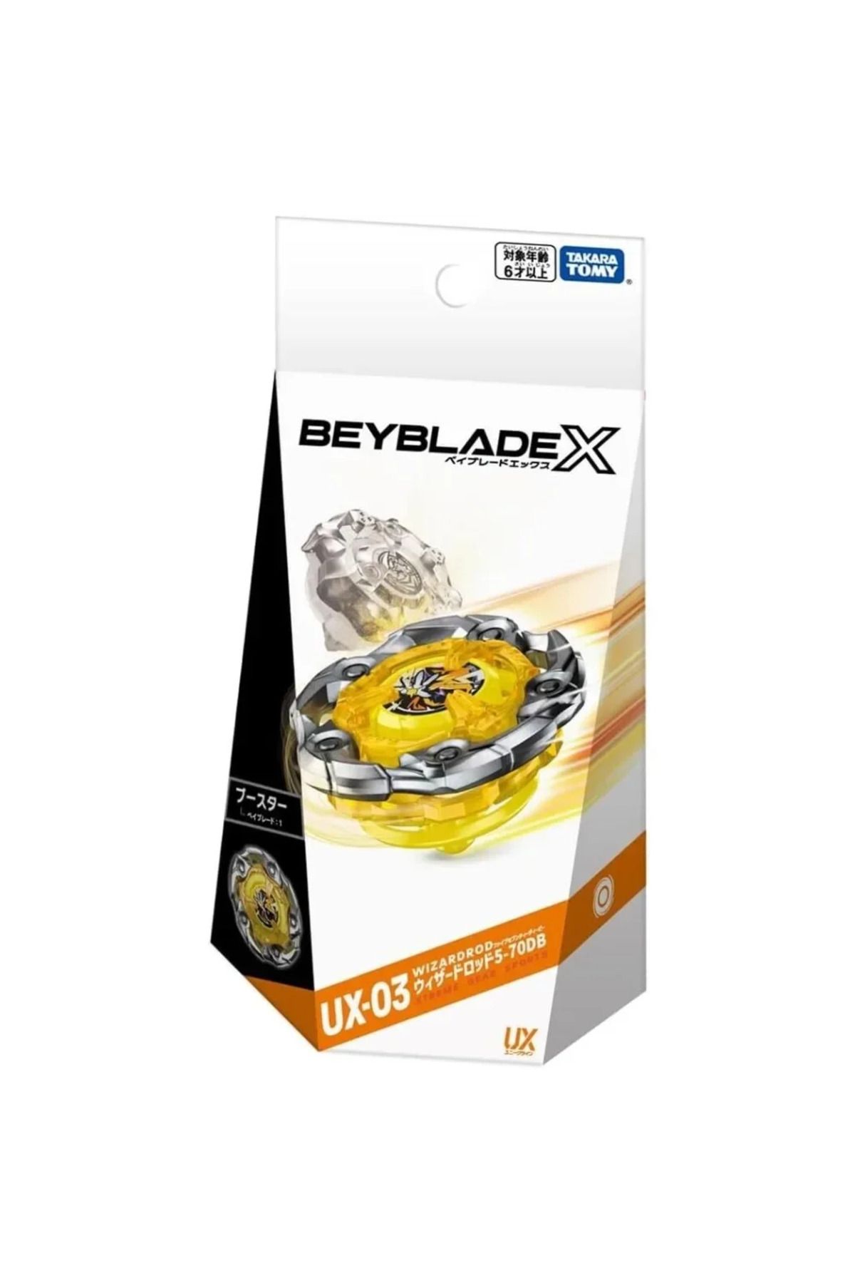 Choice-Takara Tomy Beyblade X UX-03 Booster Wizard Rod 5-70DB 8