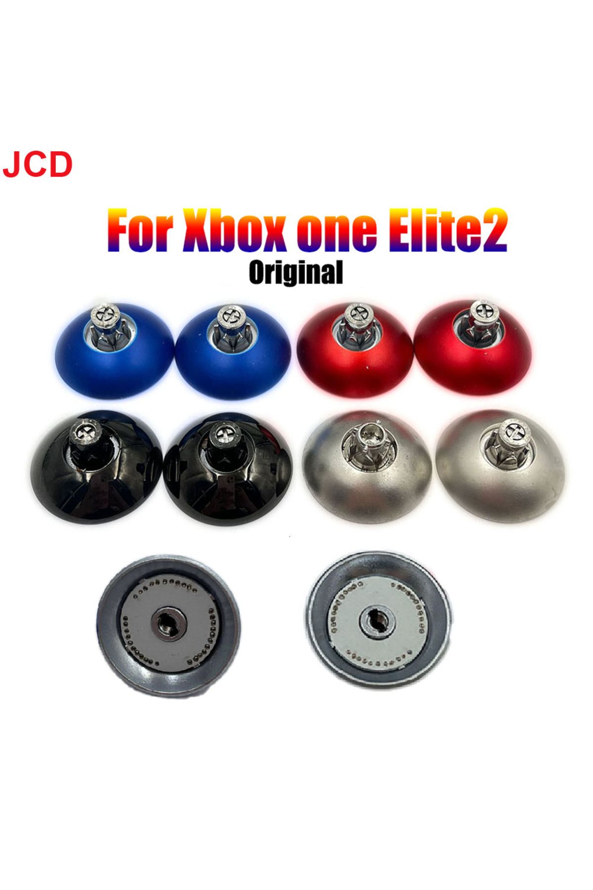 JCD-1pcs Original For Xbox one Elite 2 Game Handle Controller Thumb Sticks 3D Analog Stick Button... 3