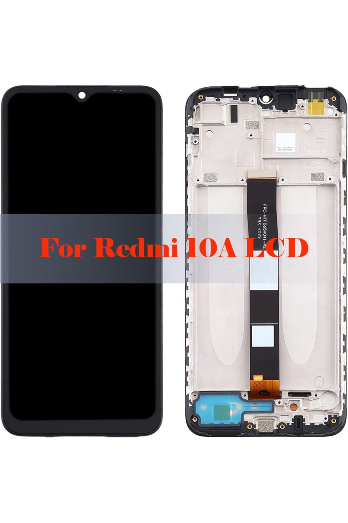 Choice-Original LCD For Xiaomi Redmi 10A 10C 220333QAG 220333QNY 220233L2I 220233L2G LCD With Frame Disp... 4