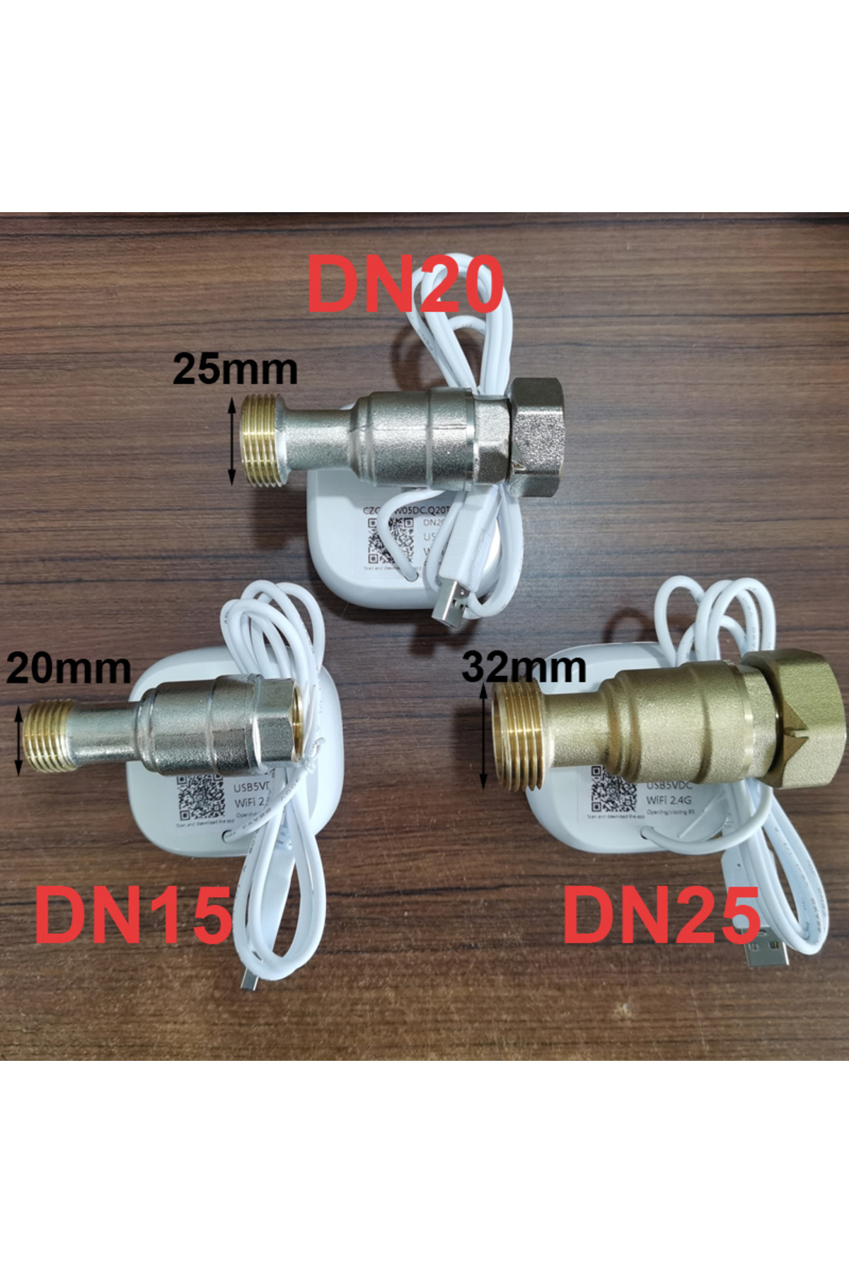 Choice-Smart WiFi Water Valve Intelligent Controller DN15/DN20/DN25 Pipe EweLink APP Control Timer Irrig... 6
