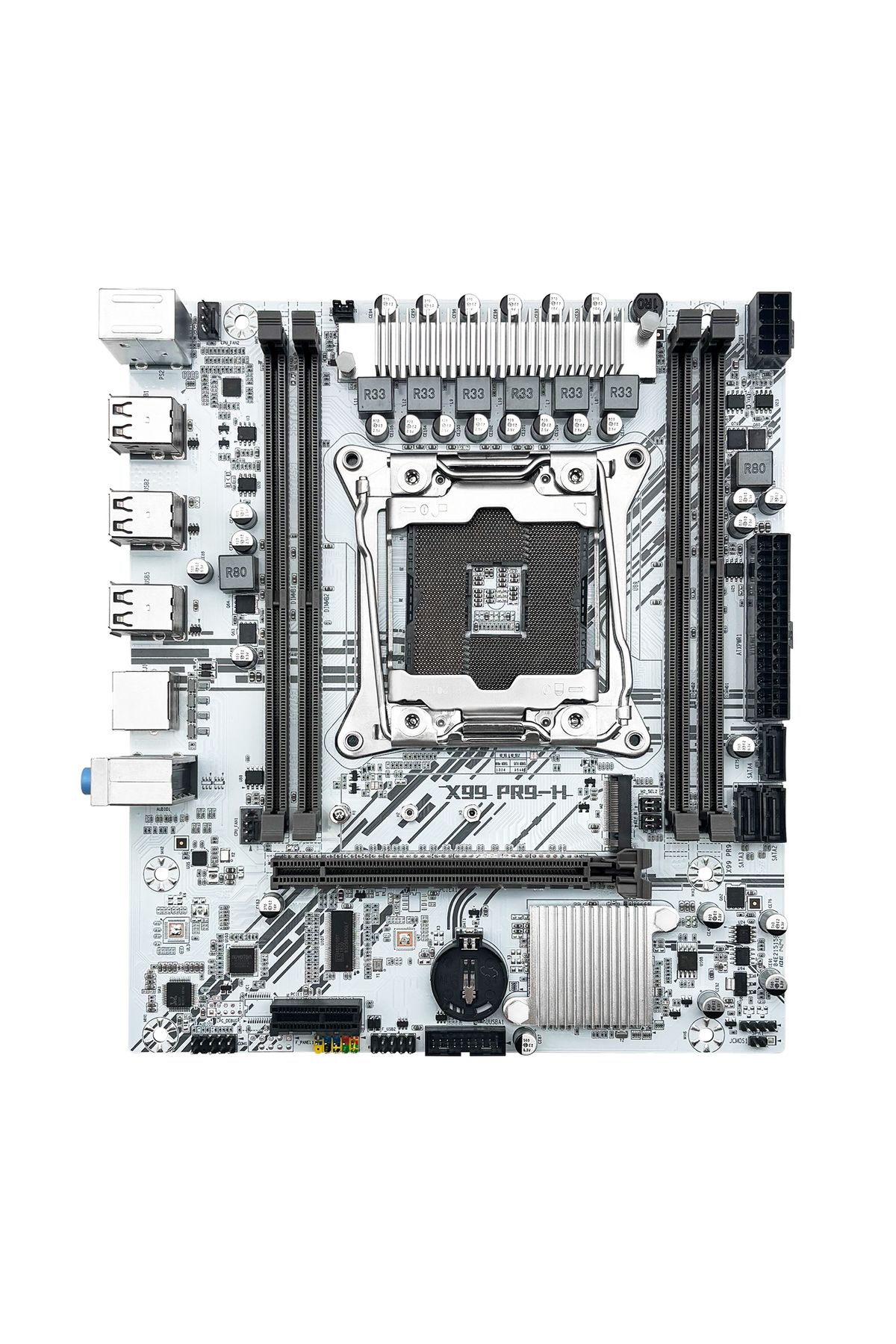 Choice-MACHINIST X99 Motherboard Set kit With Intel Xeon E5 2630 V4 LGA 2011-3 CPU + DDR4 16GB RAM suppo... 6