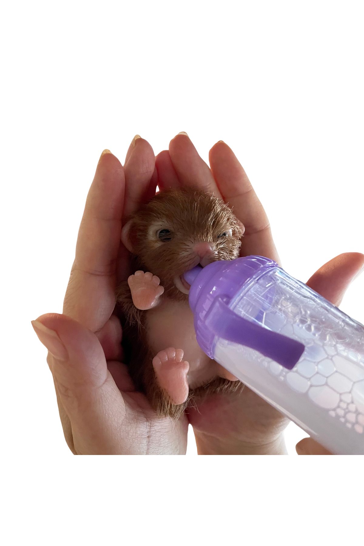 AnjoDoll-12CM Silicone Puppy Bebe Reborn Dolls Full Body Silicone Handmade Lifelike Reborn Animal Dolls re... 6