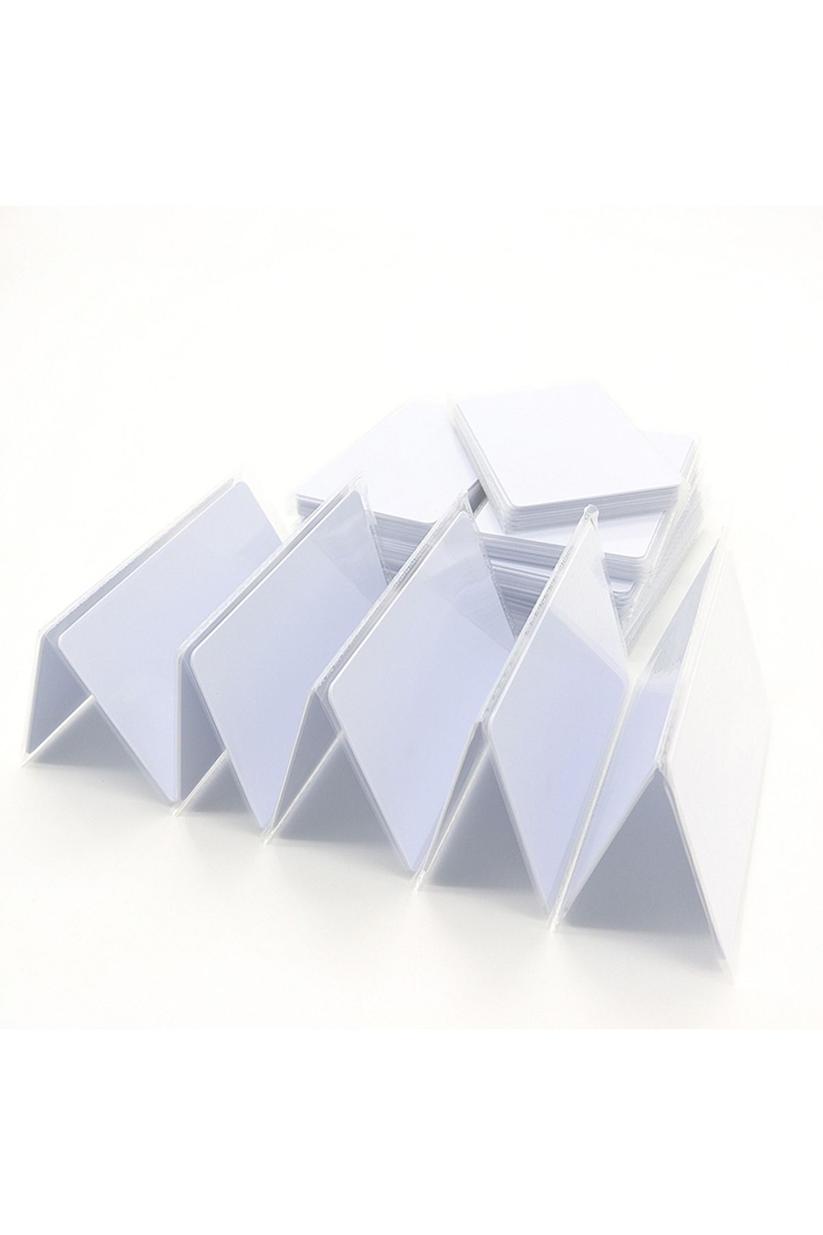 Choice-10pcs Rewritable 125KHz RFID Card T5577/5200/EM4305 Blank Card Smart Access Control Clone Cards K... 5