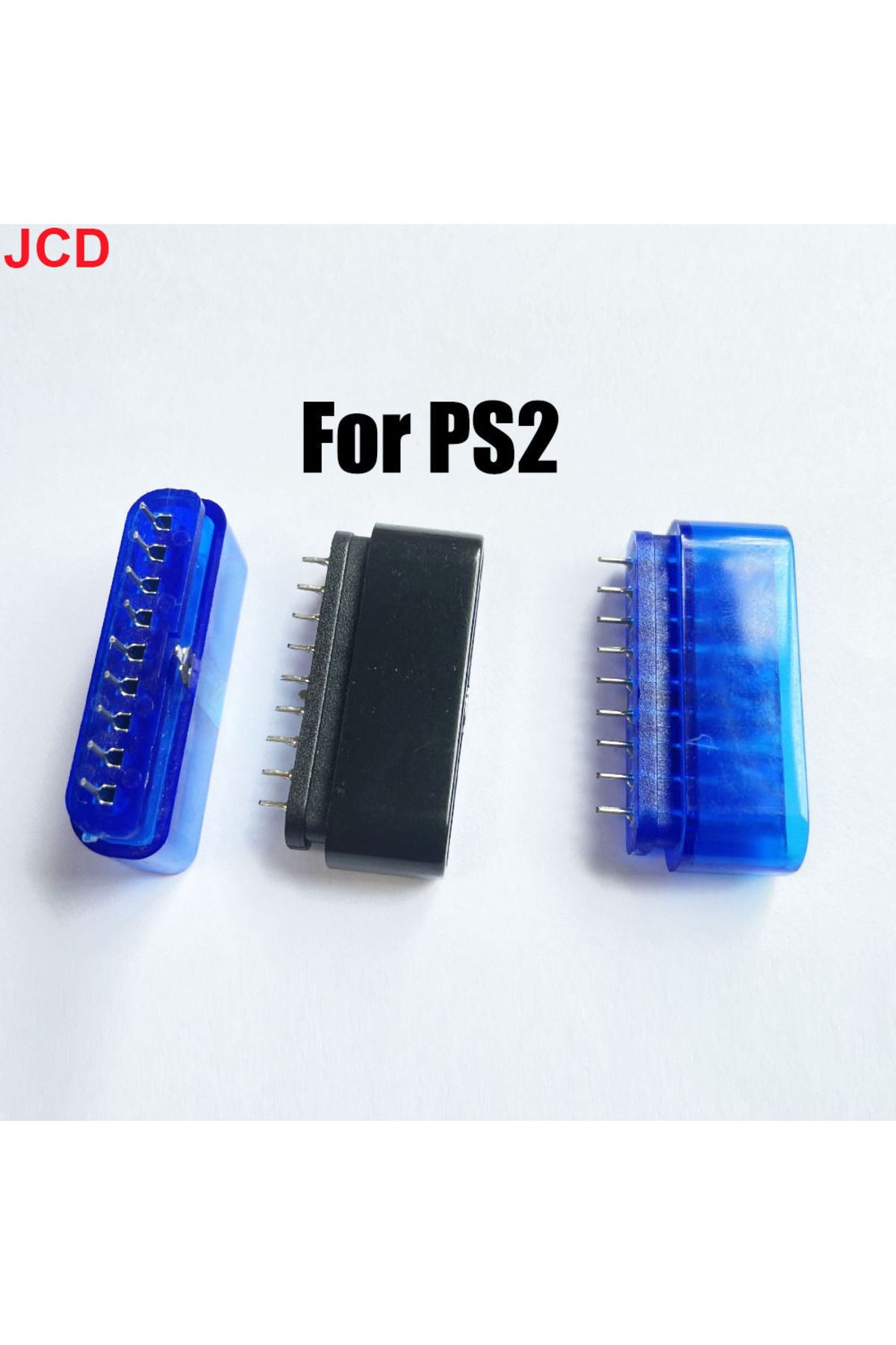 JCD-1pcs For PS2 Game Controller Interface Female head 9P Socket For PS2 Female Seat 180 Degree F... 2