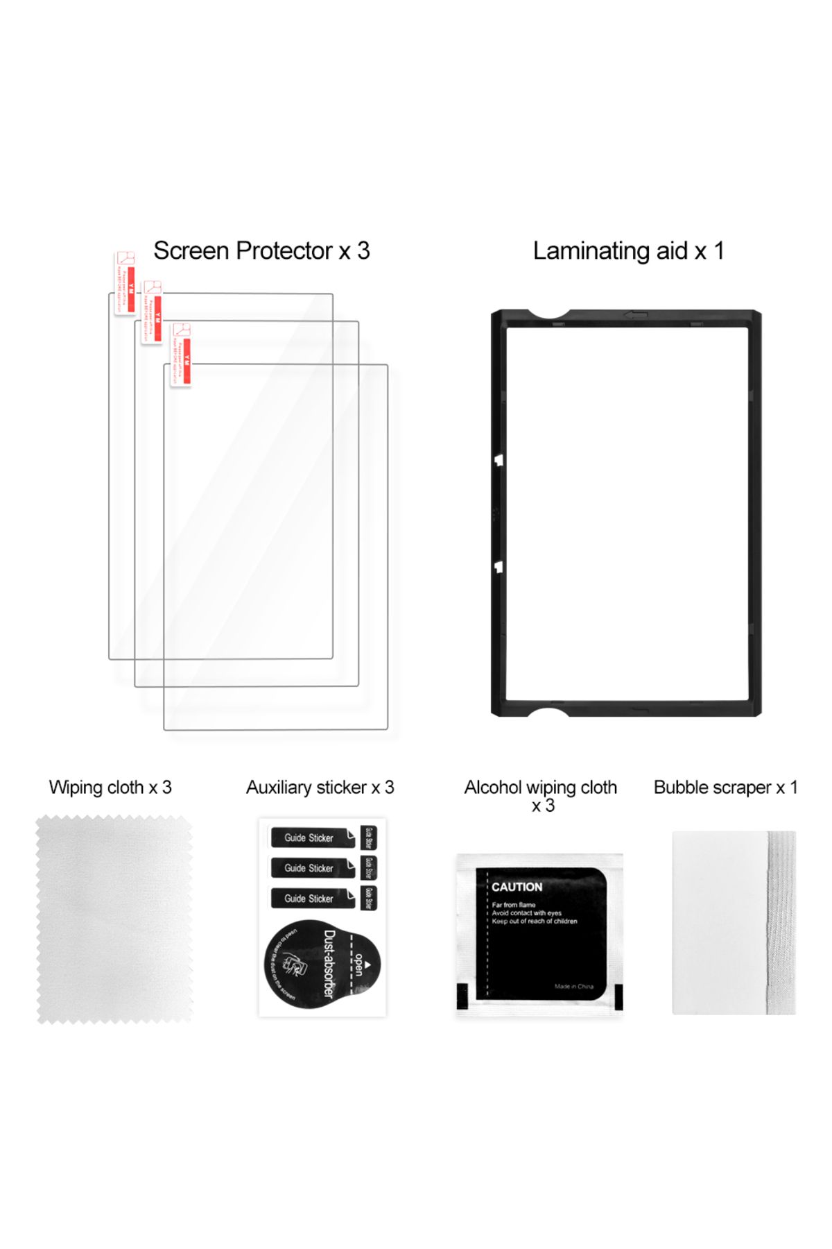 GOOJODOQ-3 Packs Tempered Glass For Steam Deck Screen Protector Protective Film 1