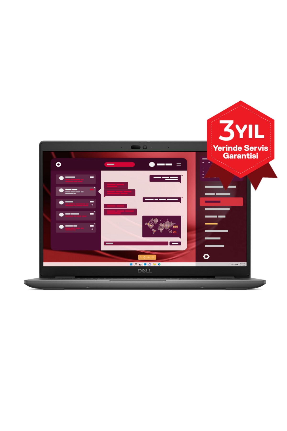 Dell Latitude 3450 i5-1335U 64GB 512GB SSD 14 FHD Ubuntu N006l345014EMEAU64