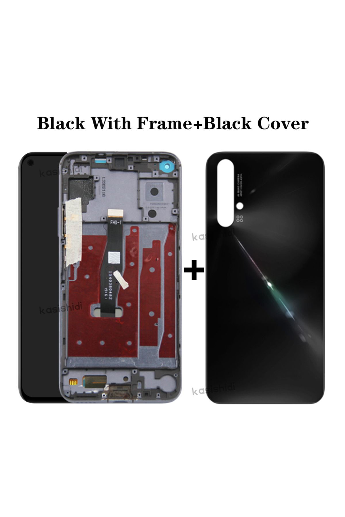 Choice-LCD For Huawei Nova 5T LCD Display Touch Screen Digitizer NO/With Frame Assembly for  Replacement... 4
