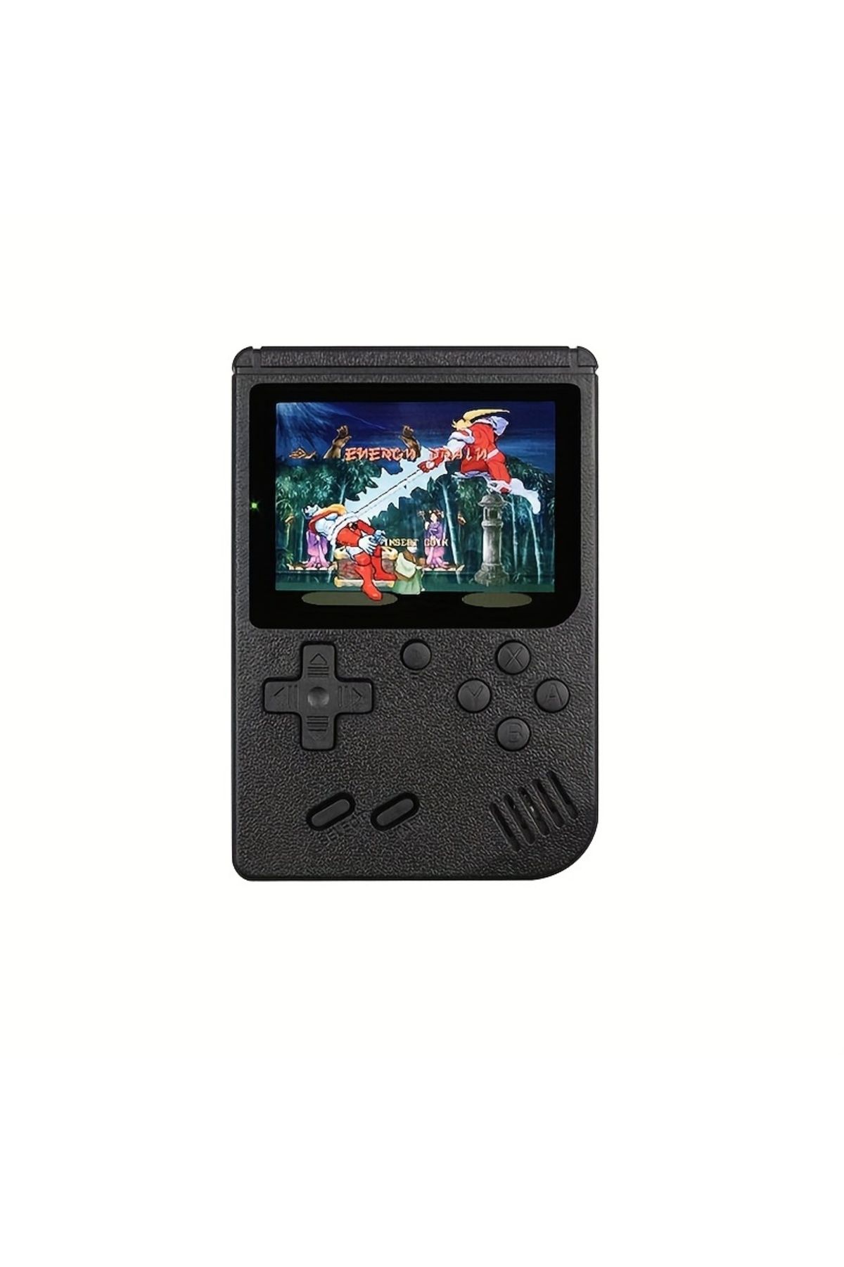 Choice1-Black 2.4 Inch LCD Screen Retro Video Game Console Built-in 400 In Handheld Portable Game Console Ch 1