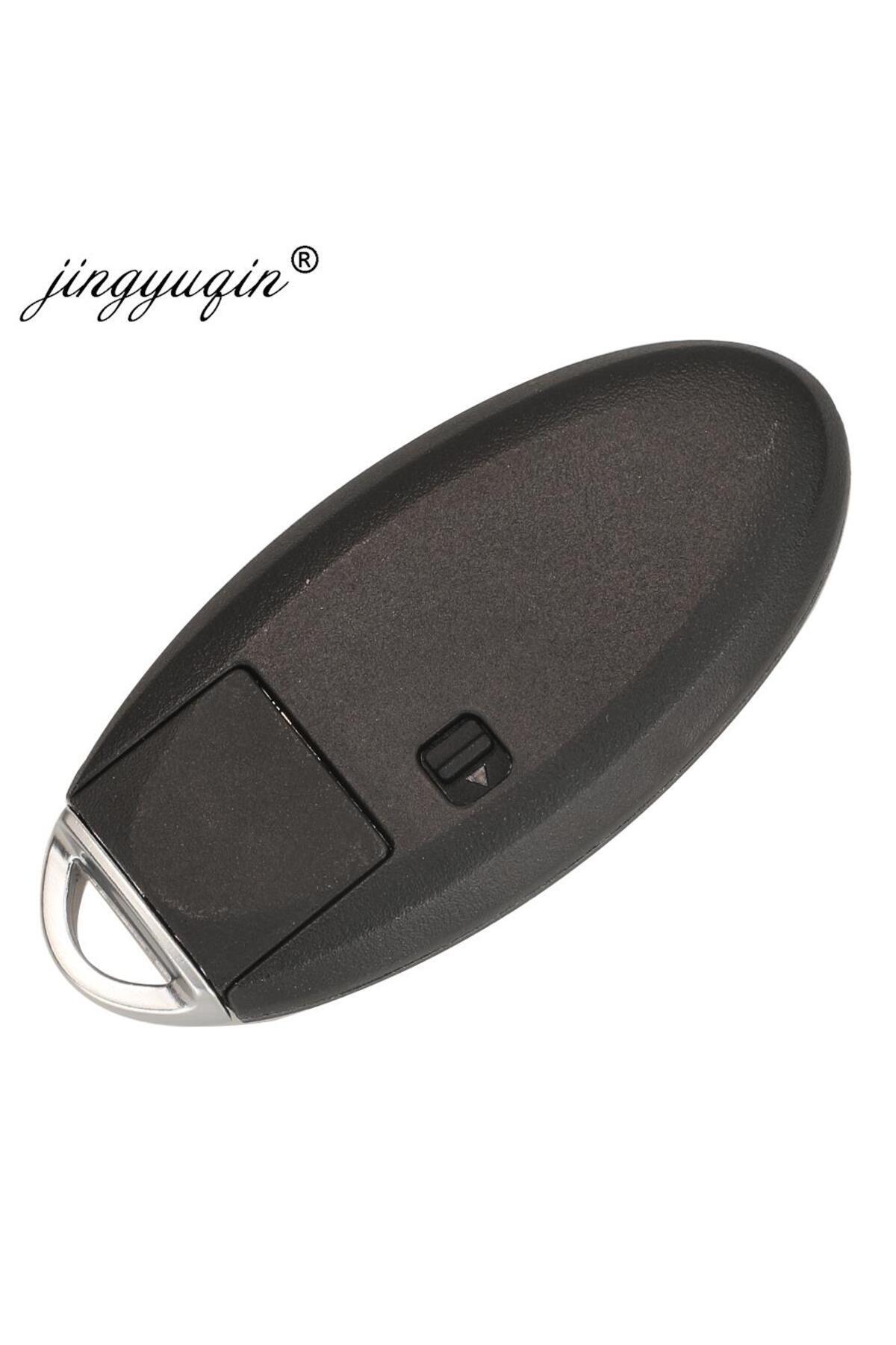 jingyuqin-S180144801 Kr5txn1 Keyless Smart Car Remote Key For Nissan Altima Versa 2019 2020 433mh... 5