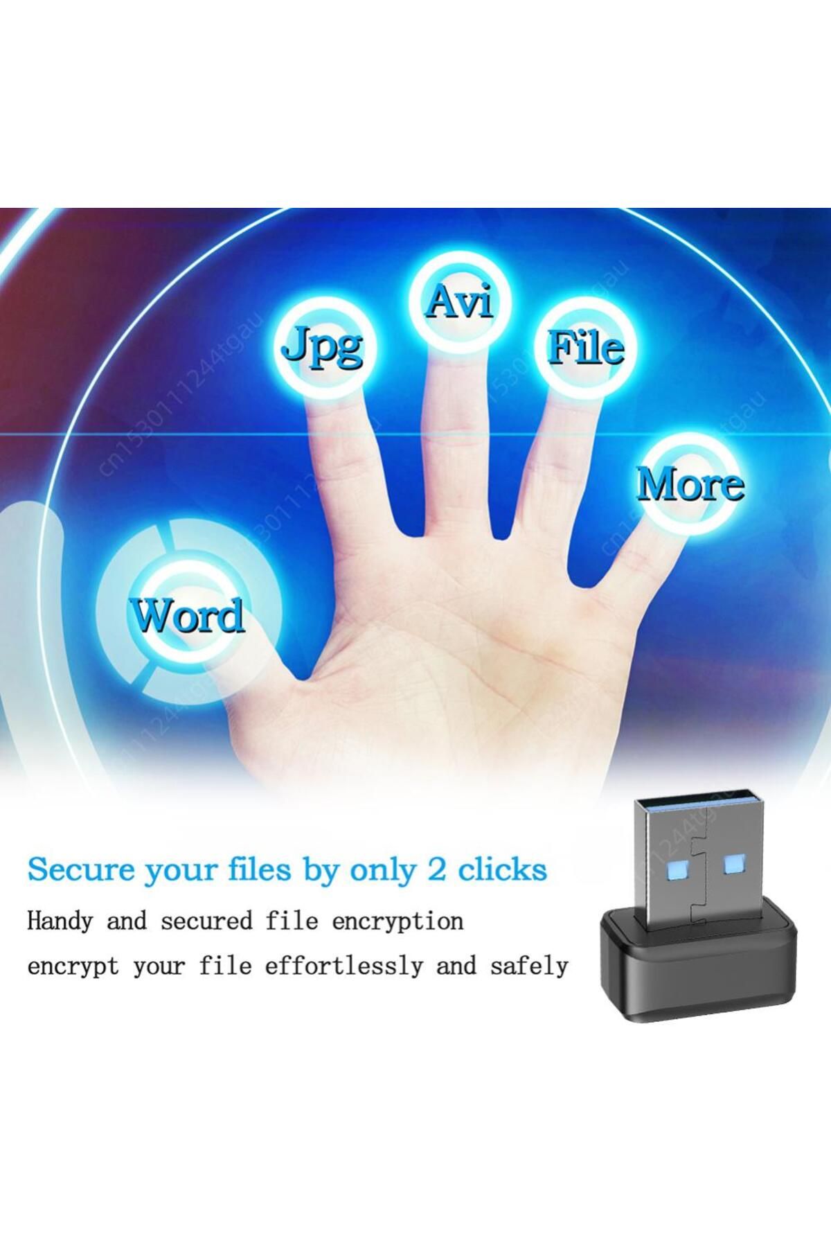 Shunmaii-U5 U7 U8 Fingerprint Key USB Fingerprint Reader Module Device USB Fingerprint Reader For Windows ... 5
