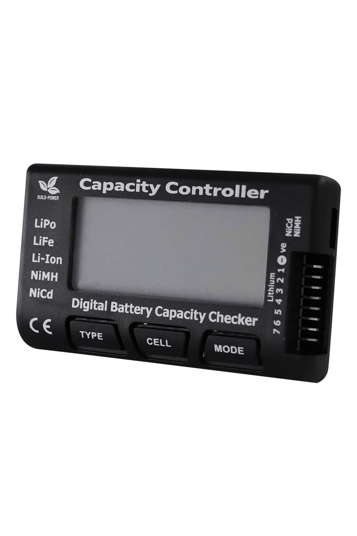 Choice-RC CellMeter-7 Digital Battery Capacity Checker LiPo LiFe Li-ion Nicd NiMH Battery Voltage Tester... 5