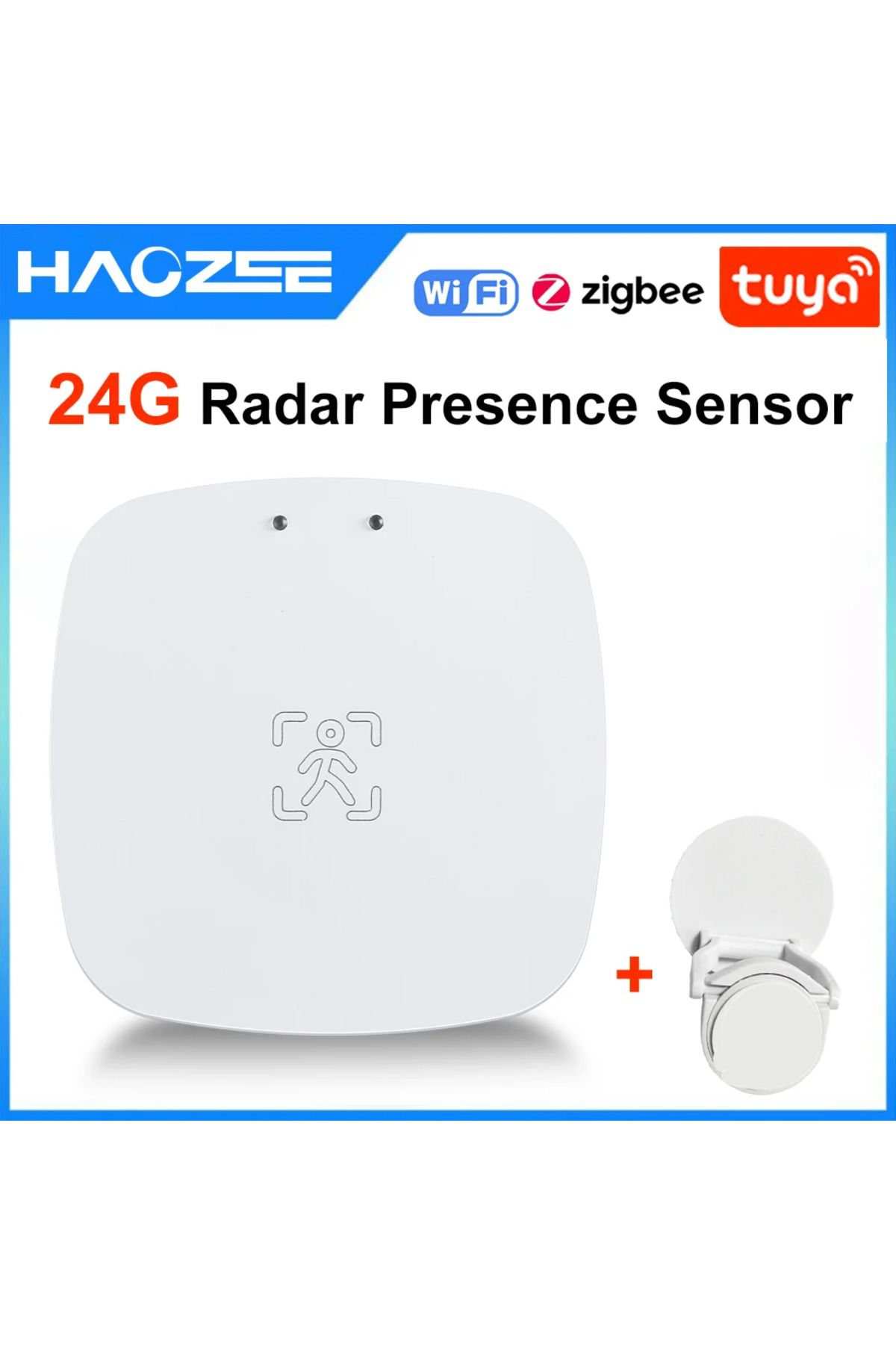 Choice-24G Mmwave Radar Human Presence Sensor Tuya Wifi/Zigbee PIR Motion Detector Support Zigbee2mqtt H... 2