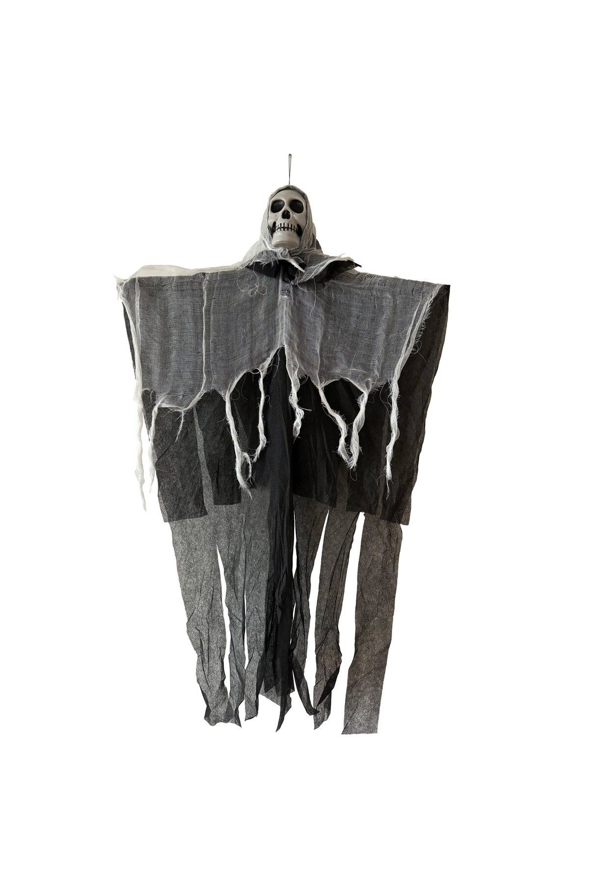 Choice-Halloween Decoration Hanging Skull Head Terror Park Decor Witch Pendant Props Skull Head Hallowee... 3
