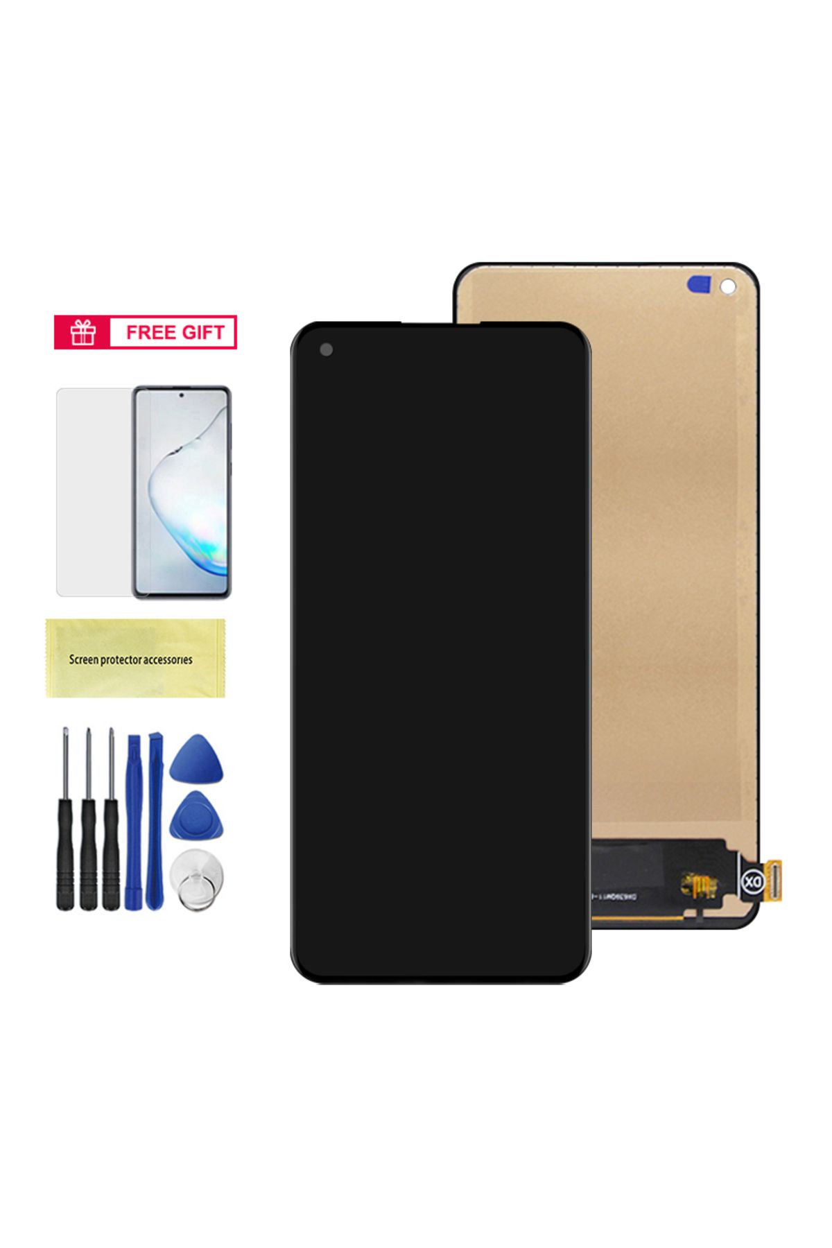 Choice-Xiaomi 11 Lite 5G NE 2109119DG için 6.55" Ekran LCD Ekran Panel Çerçeveli Dijital... 1