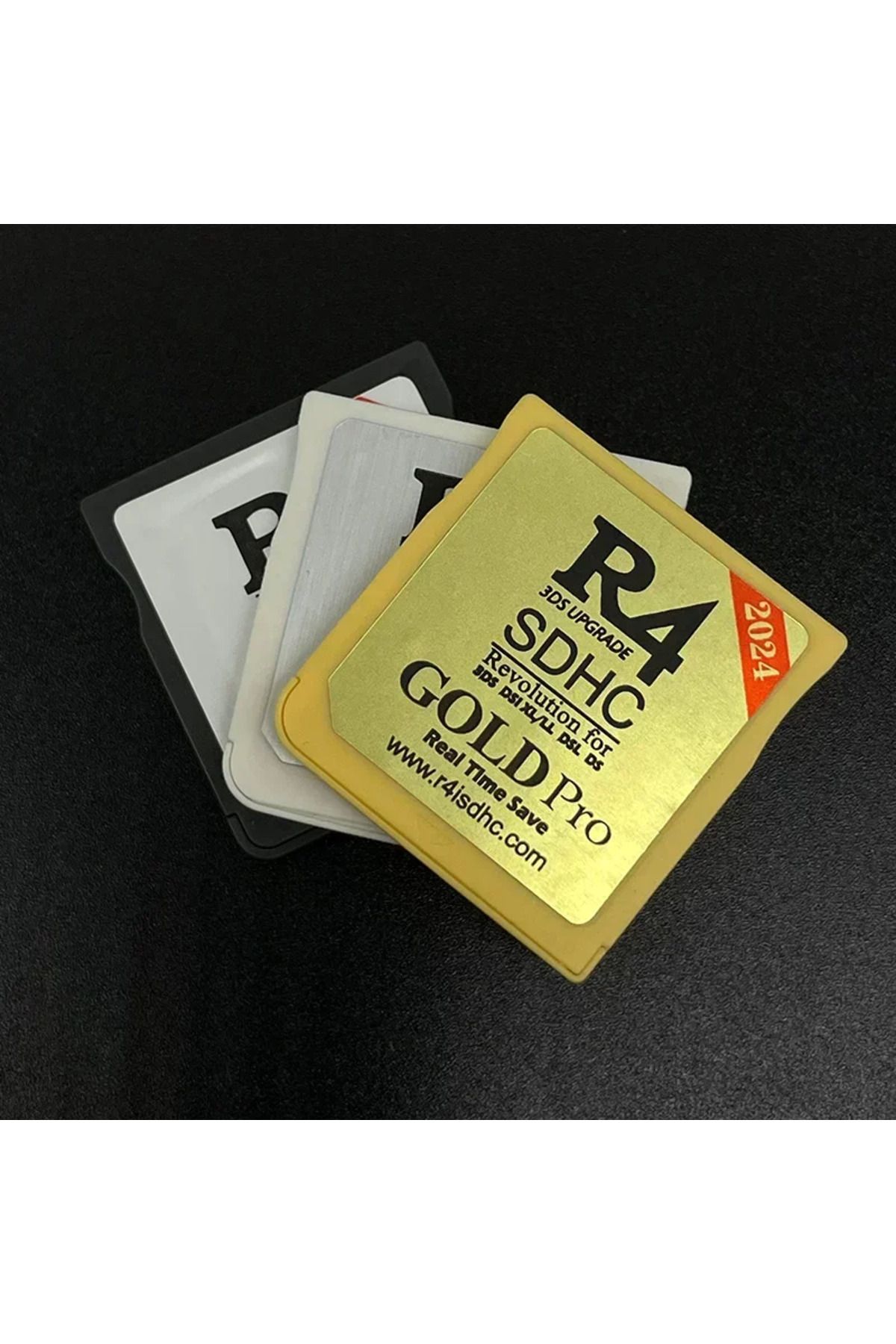 Choice-2024 R4 SDHC Adapter Flash Card 6000 in 1 Fits 3DS DSL XL/LL Secure Digital Memory Card Game Card... 3
