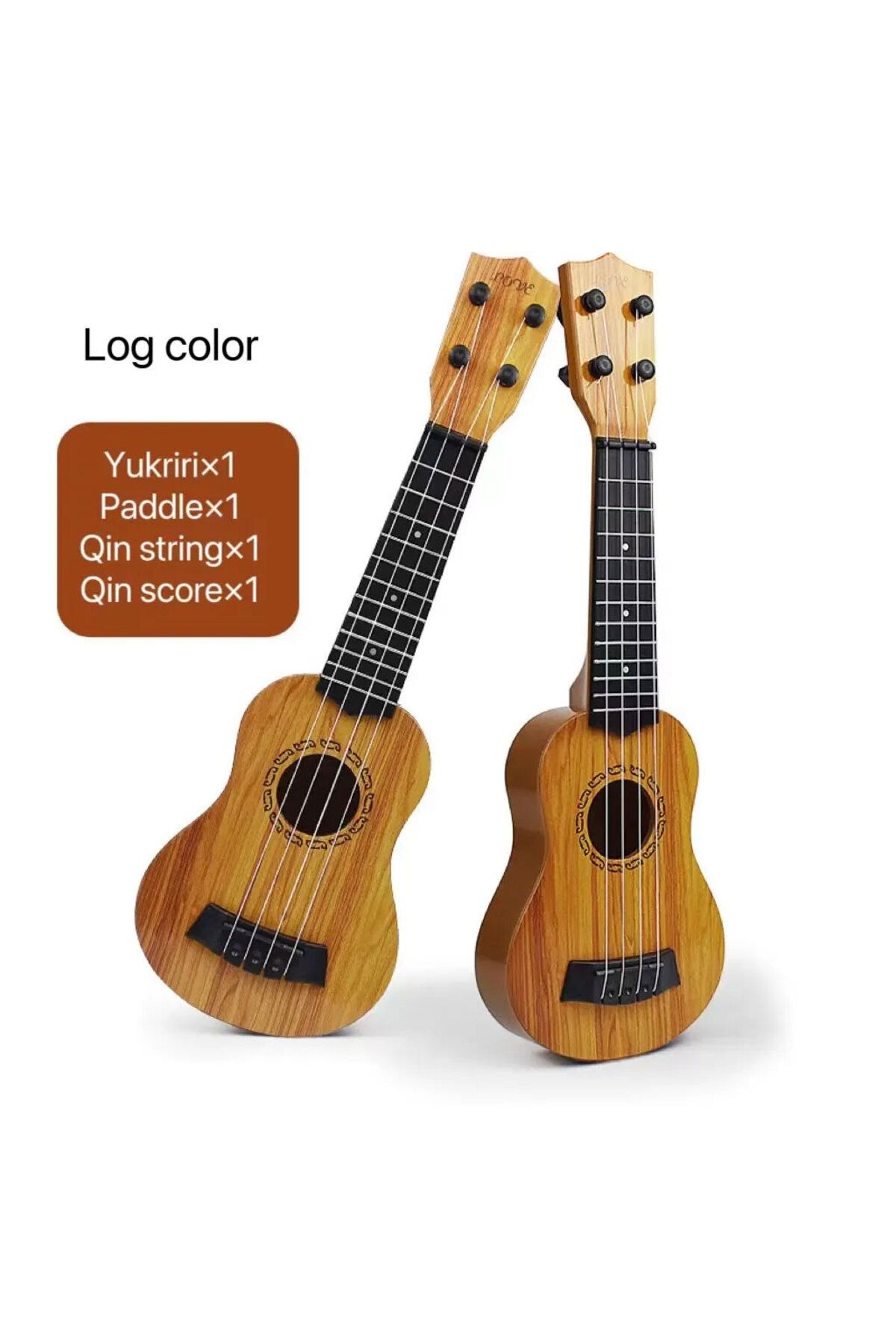 Choice-Children Guitar 35cm Toy Can Be Used To Play Elementary Instruments With Paddles Simulating Yukri... 4
