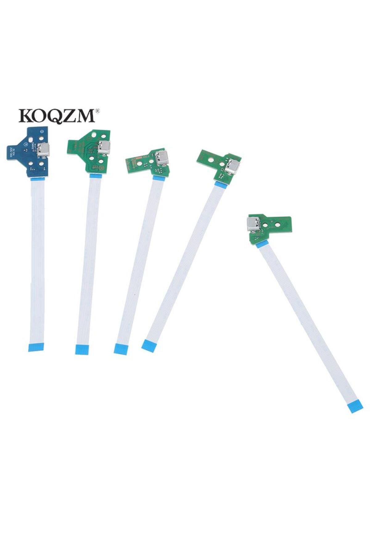 KOQZM-1pc USB Charging Port Socket Circuit Board For 12Pin JDS 011 030 040 055 14Pin 001 Connector For ... 6