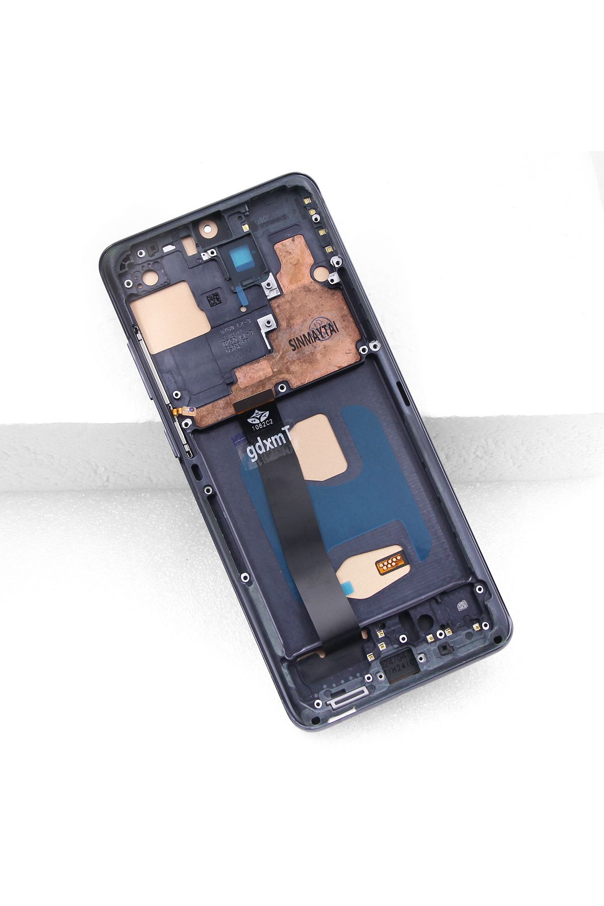 Choice-TFT S20 Ultra Screen With Frame for Samsung Galaxy S20 Ultra G988B G988B/DS Lcd Display Digital T... 4