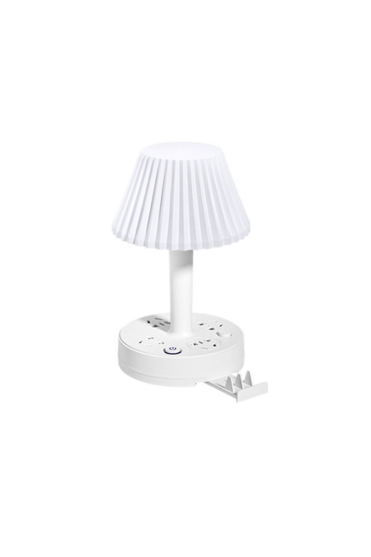 Choice-Multi-functional Convertible Socket Table Lamp Bedroom Bedside Lamp Third gear dimming USB charging 1