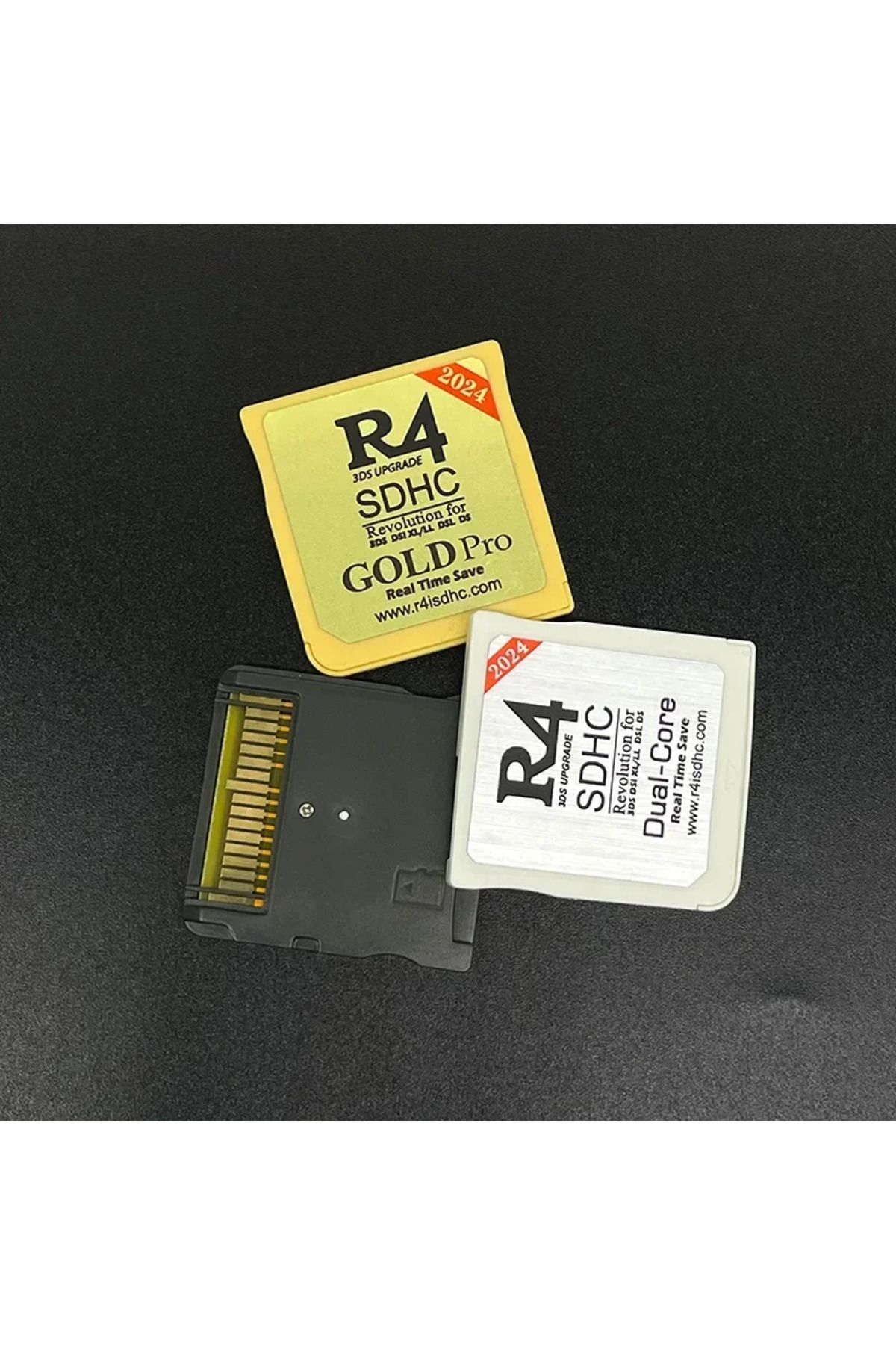 Choice-2024 R4 SDHC Adapter Flash Card 6000 in 1 Fits 3DS DSL XL/LL Secure Digital Memory Card Game Card... 4