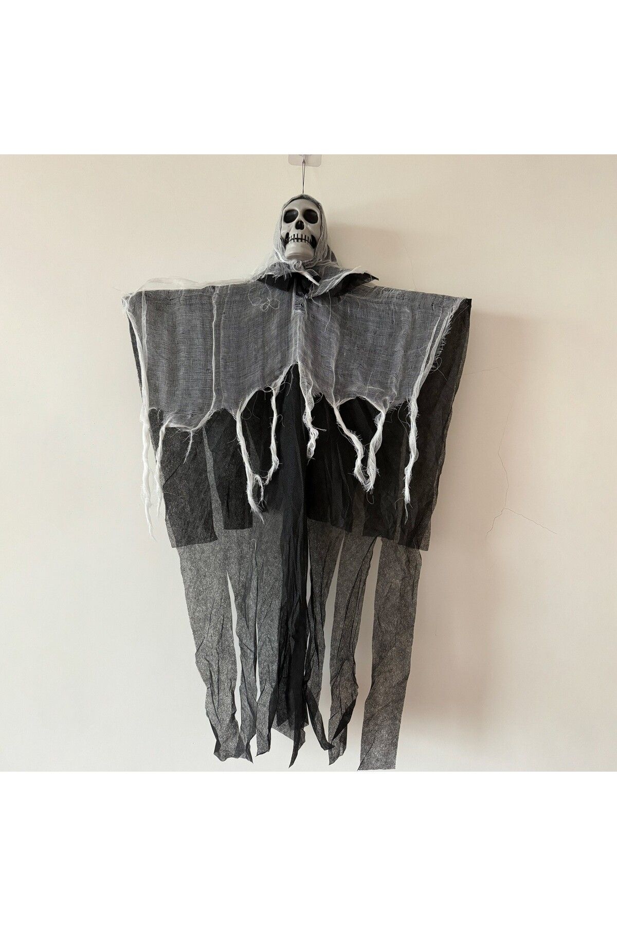 Choice-Halloween Decoration Hanging Skull Head Terror Park Decor Witch Pendant Props Skull Head Hallowee... 4