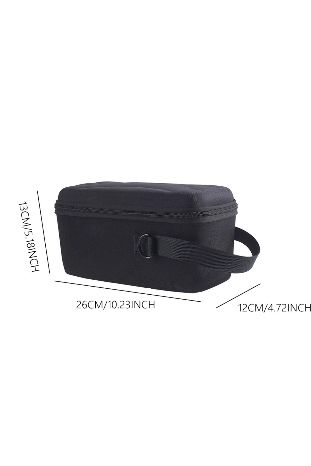 Choice-Hard EVA Travel Carrying Handbag Adjustable Shoulder Straps Audio Box Bag Power Cord Accessory An... 7