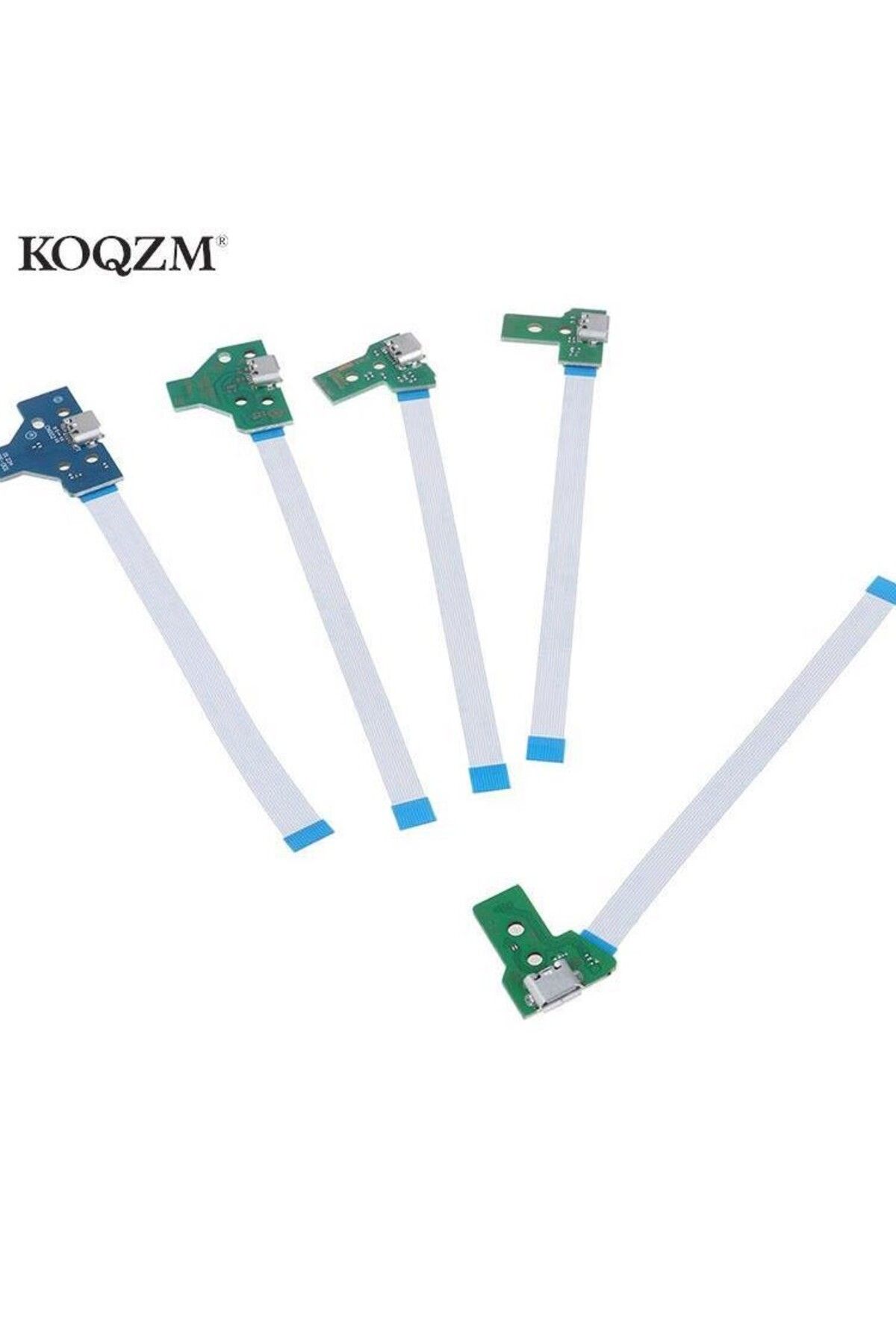 KOQZM-1pc USB Charging Port Socket Circuit Board For 12Pin JDS 011 030 040 055 14Pin 001 Connector For ... 8