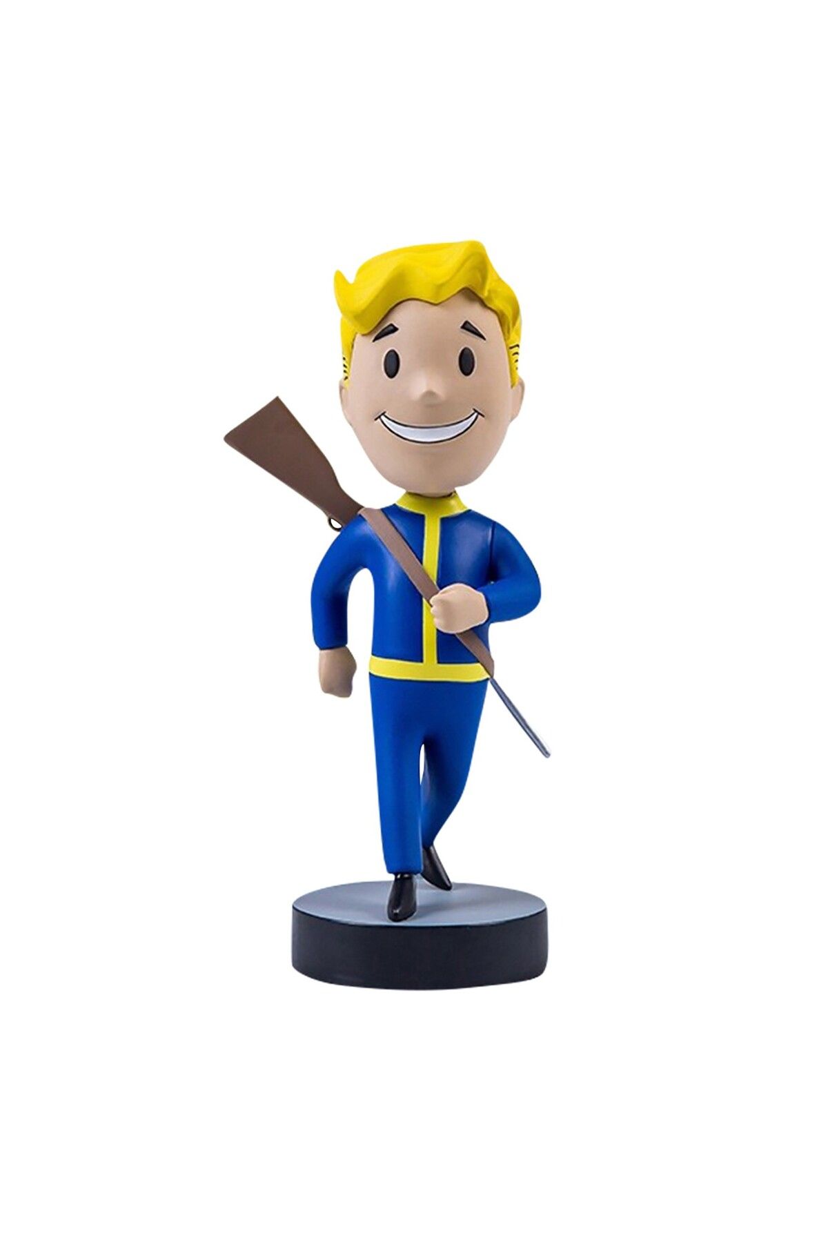 Choice-1pc Vault Boy Cartoon Animation Shaking Head Doll Resin Desktop Dolls Figure Ornament Home Desk D... 2