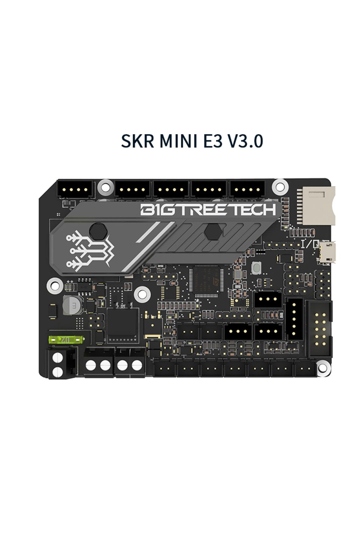 Choice-BIGTREETECH BTT SKR Mini E3 V3.0 Motherboard With TMC2209 UART VS SKR 2 3D Printer Mainboard for ... 1