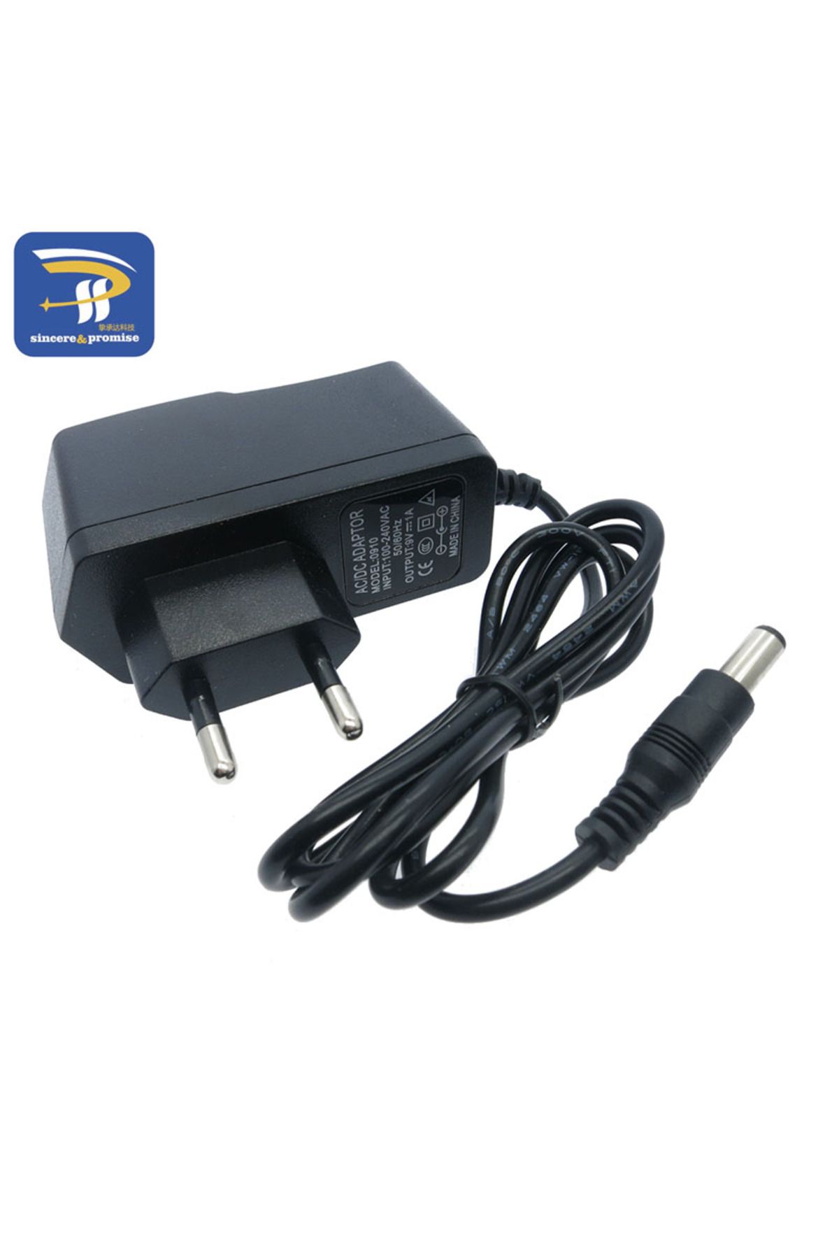 Choice-AC 100V-240V Converter Adapter DC 9V 1A Power Supply DC 5.5mm x 2.1mm for Arduino UNO R3 MEGA 1