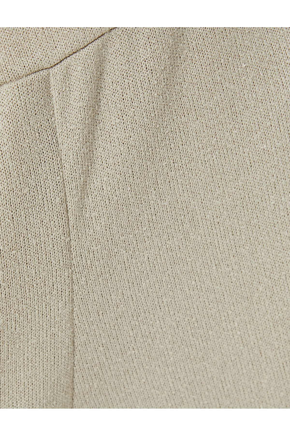 Koton-Pantaloni cu picior lat, talie obișnuită, viscoză elastică, amestecată 6