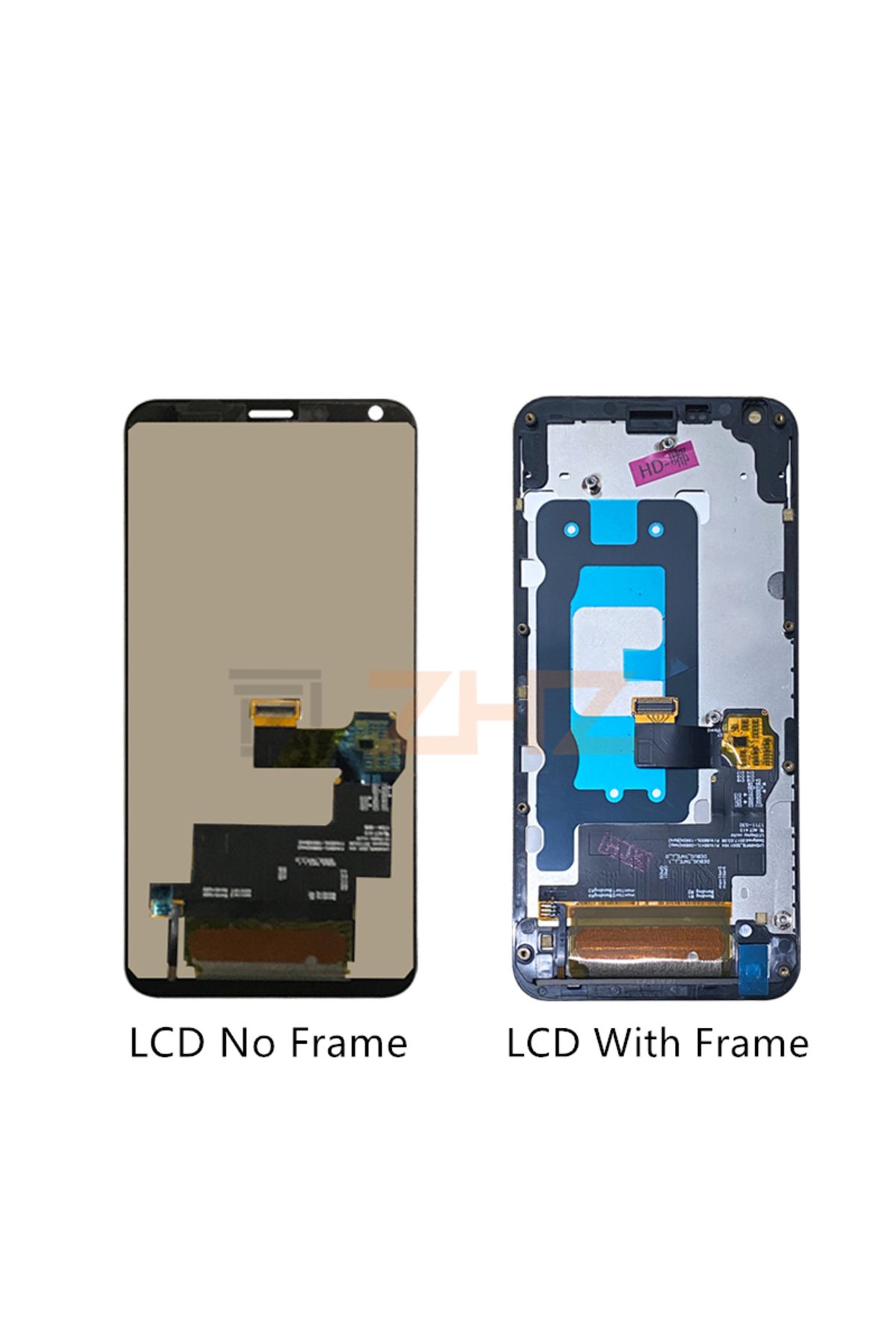 Choice-For LG Q6 LCD Display Touch Screen Digitizer Assembly M700N Display With Frame M703 LGM-X600K Rep... 2
