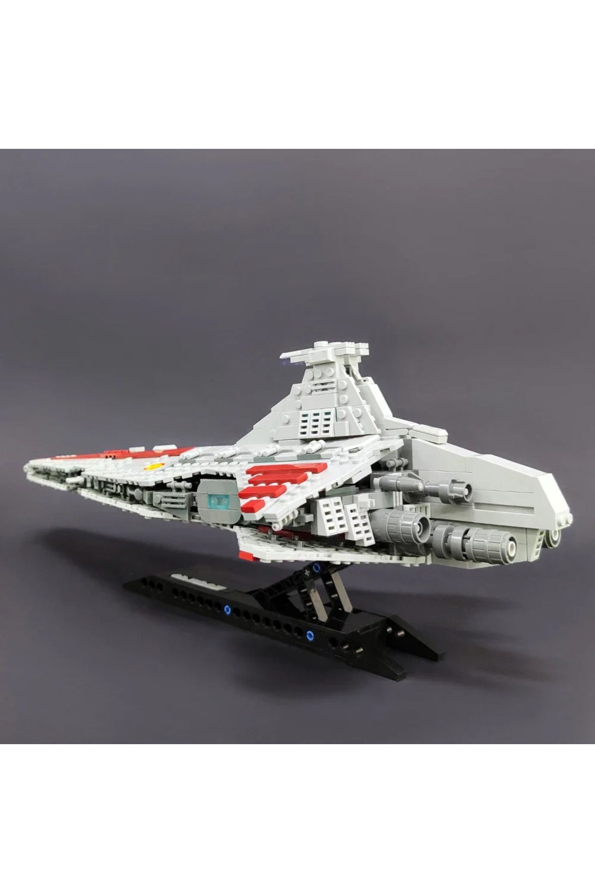 Choice-High-tech Moc Venator Attack Cruiser Fighter Destroyer Brick Technical Model Building Star Blocks... 3