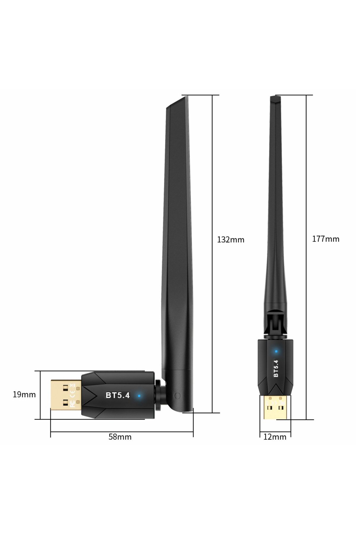 Choice-150M Bluetooth 5.4 Adapter USB Bluetooth Dongle Driver Free for Windows 11/10/8.1 Mouse Keyboard ... 7