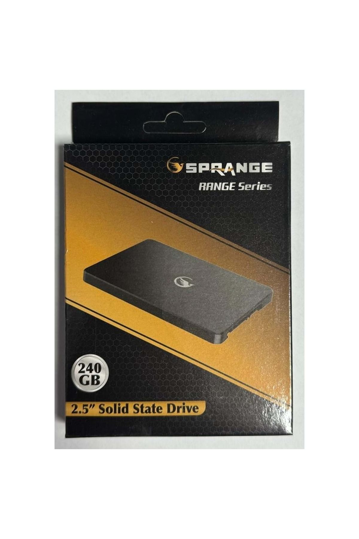 SPRANGE SS-240 240GB RANGE SERİES 2.5" 240GB SSD SOLİD STATE DRİVE 550MB/s - 520MB/s