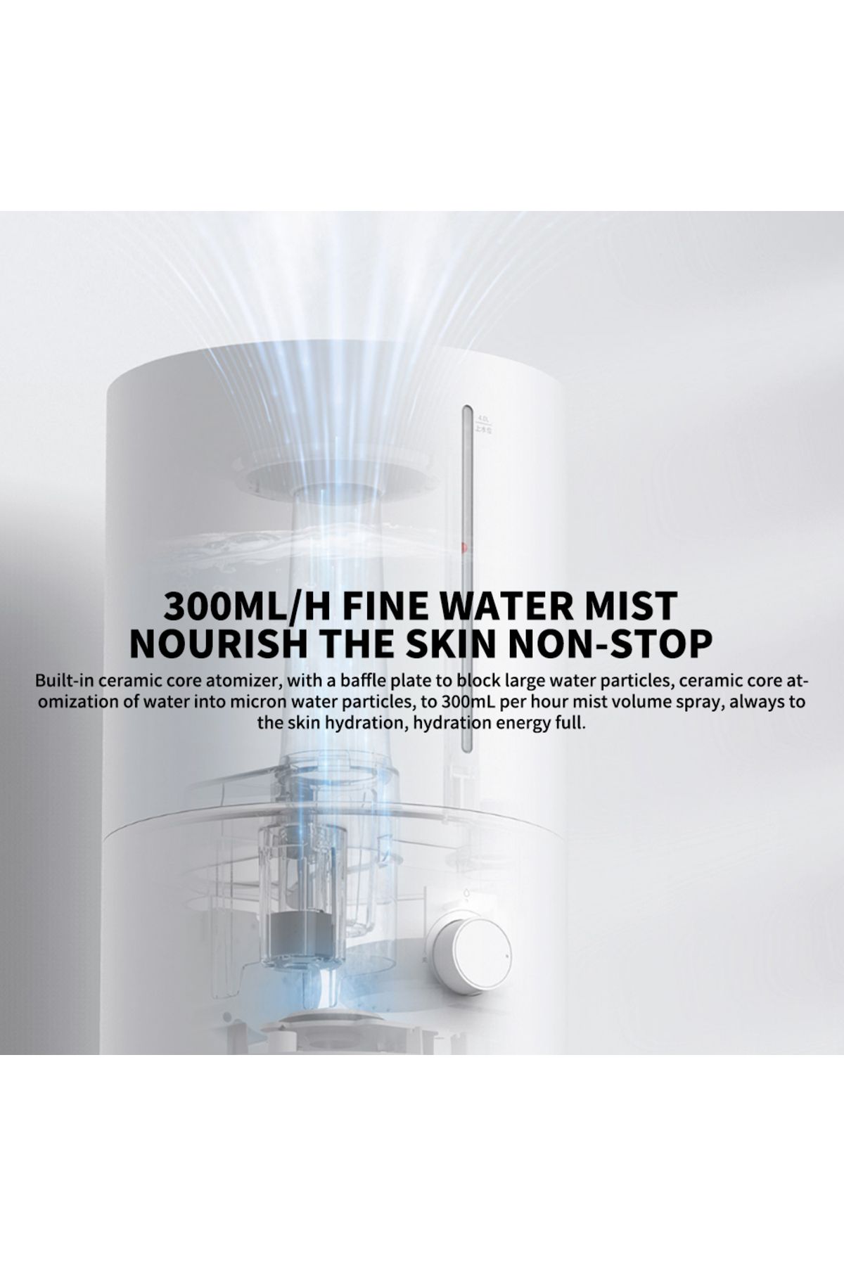 Xiaomi-XIAOMI MIJIA Air Humidifier 2 4L Mist Maker Bedroom Aroma Diffuser Home Essential Oils Diffuser 9... 3