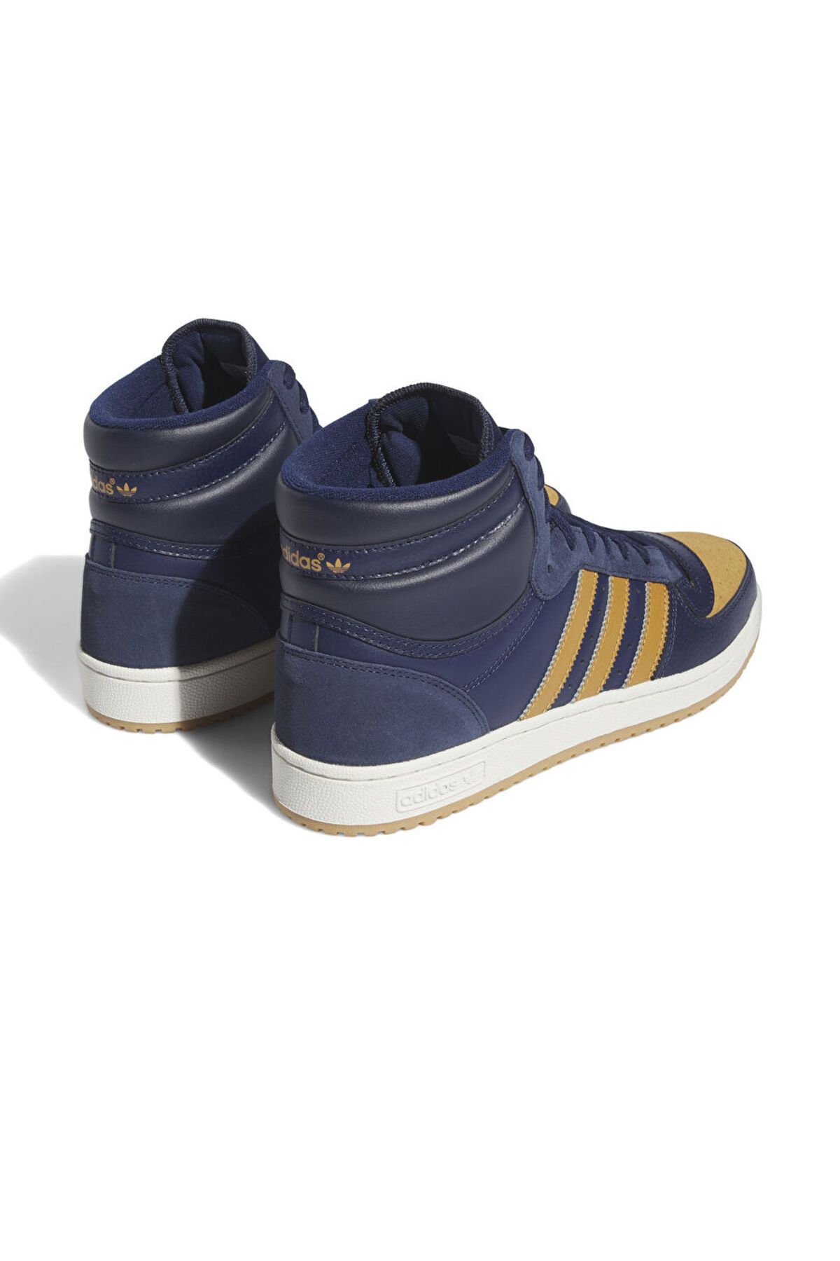 adidas-Basketball Shoes - Blue - Flat 5